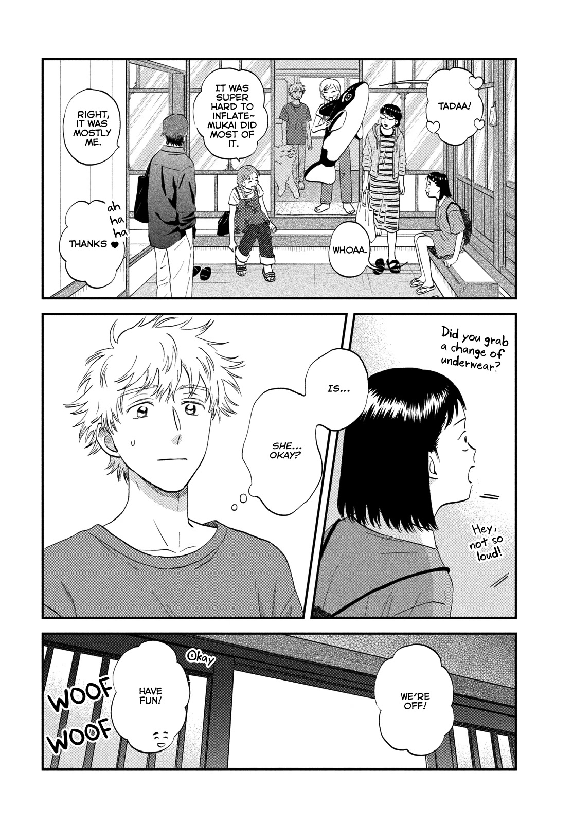 Skip to Loafer Chapter 52 page 4 - Chapter 52: Heart-thumping Ocean, Pt. 2