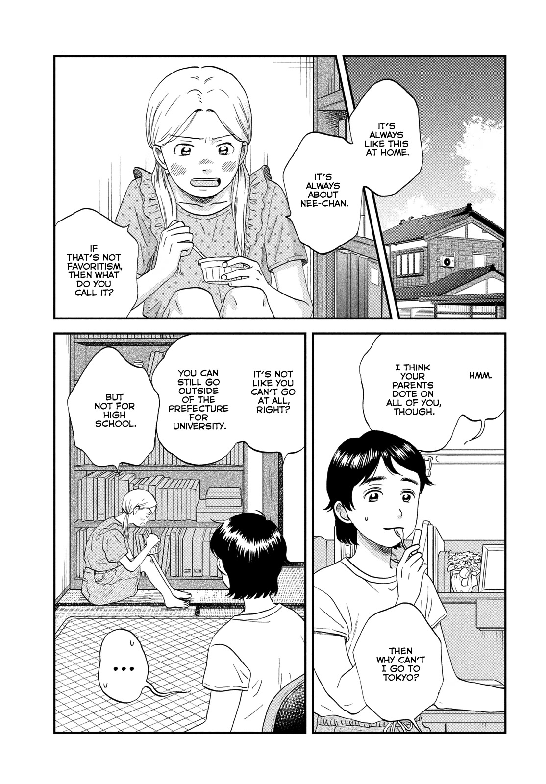 Skip to Loafer Chapter 52 page 5 - Chapter 52: Heart-thumping Ocean, Pt. 2