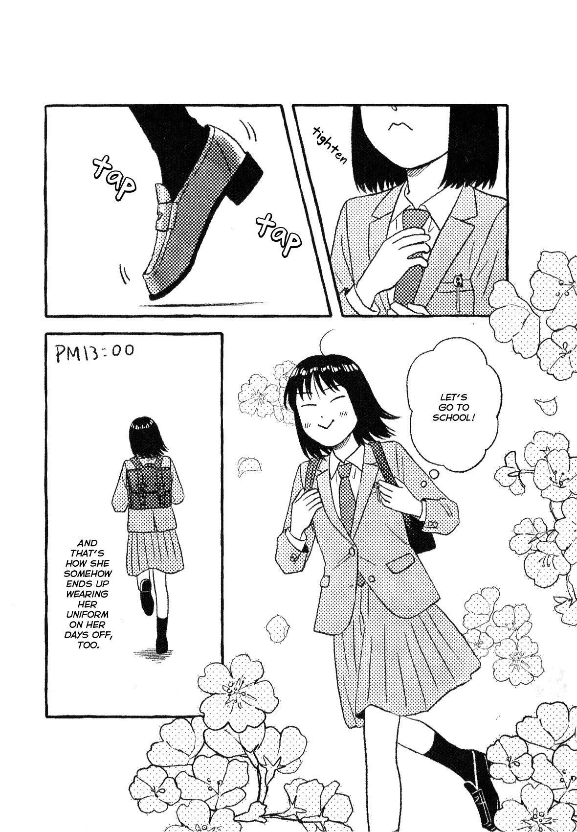 Skip to Loafer Chapter 53.1 page 4 - Chapter 53.1: Blu-ray Extras 1