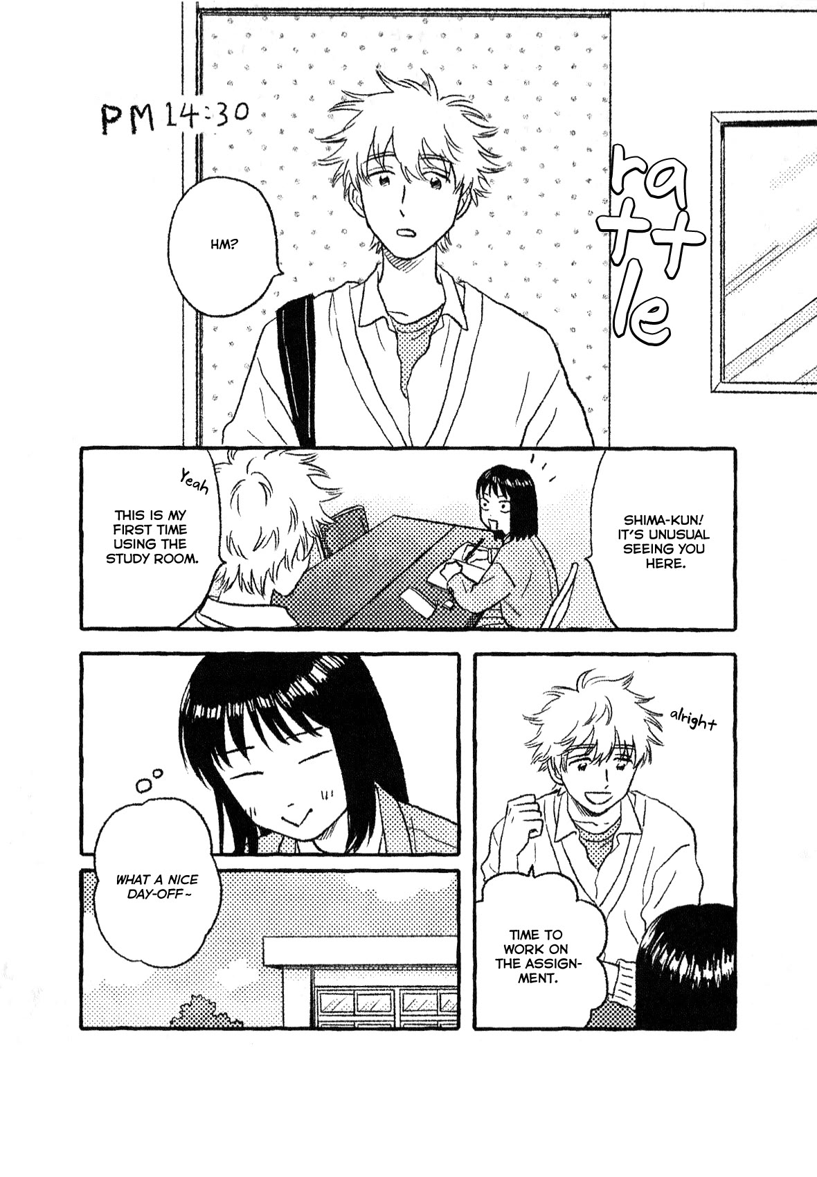 Skip to Loafer Chapter 53.1 page 5 - Chapter 53.1: Blu-ray Extras 1