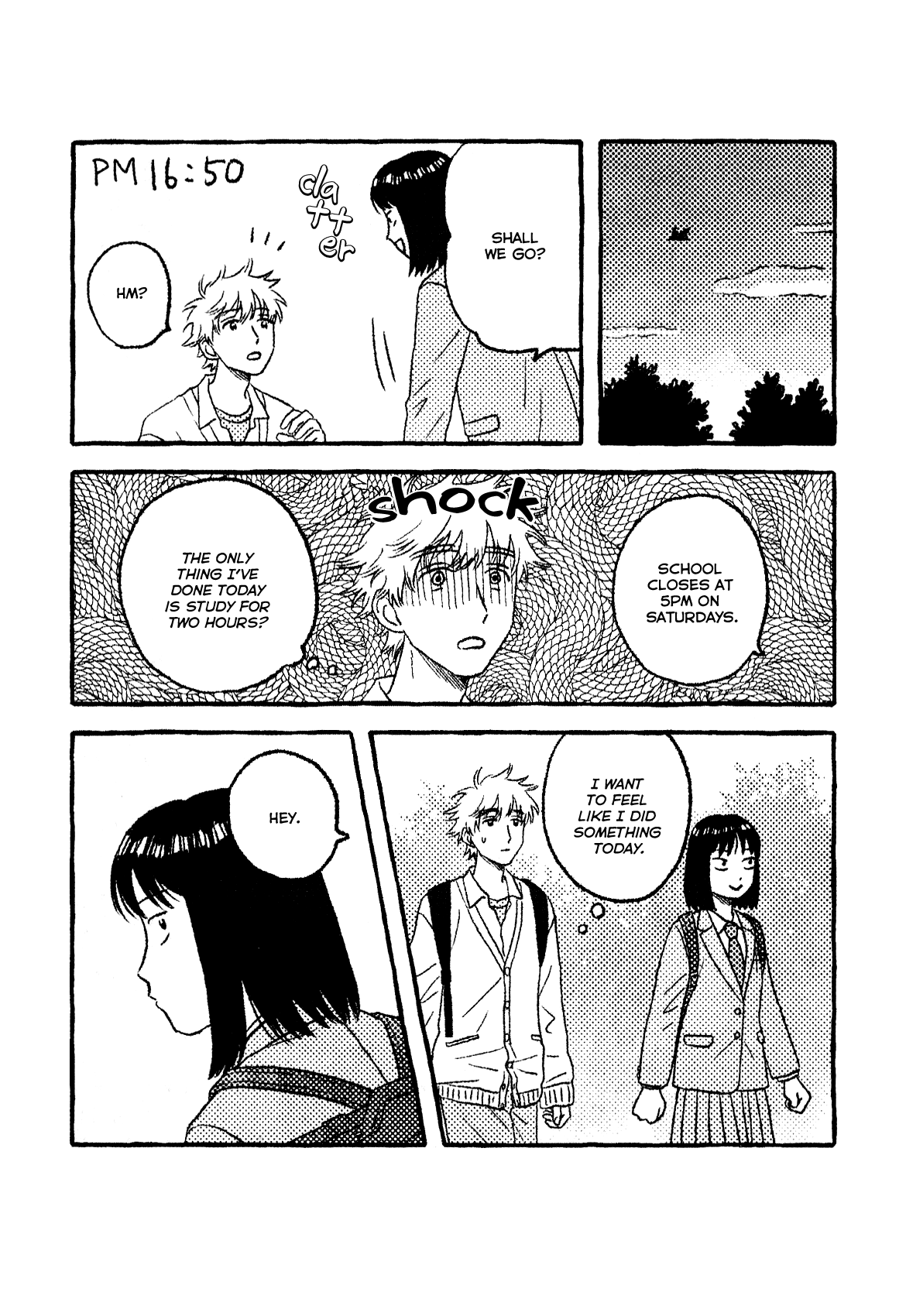 Skip to Loafer Chapter 53.2 page 4 - Chapter 53.2: Blu-Ray 2 Extras