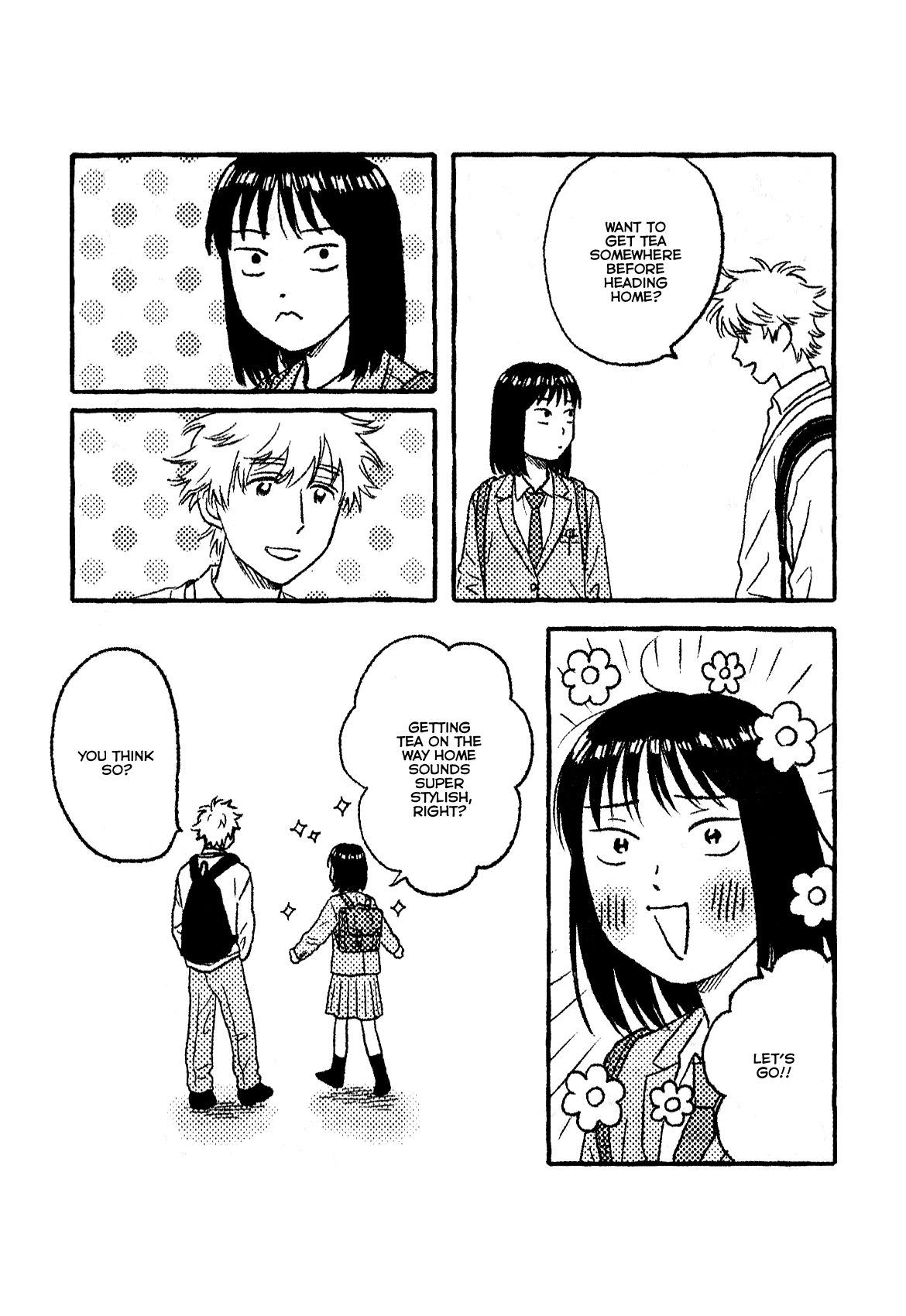 Skip to Loafer Chapter 53.2 page 5 - Chapter 53.2: Blu-Ray 2 Extras