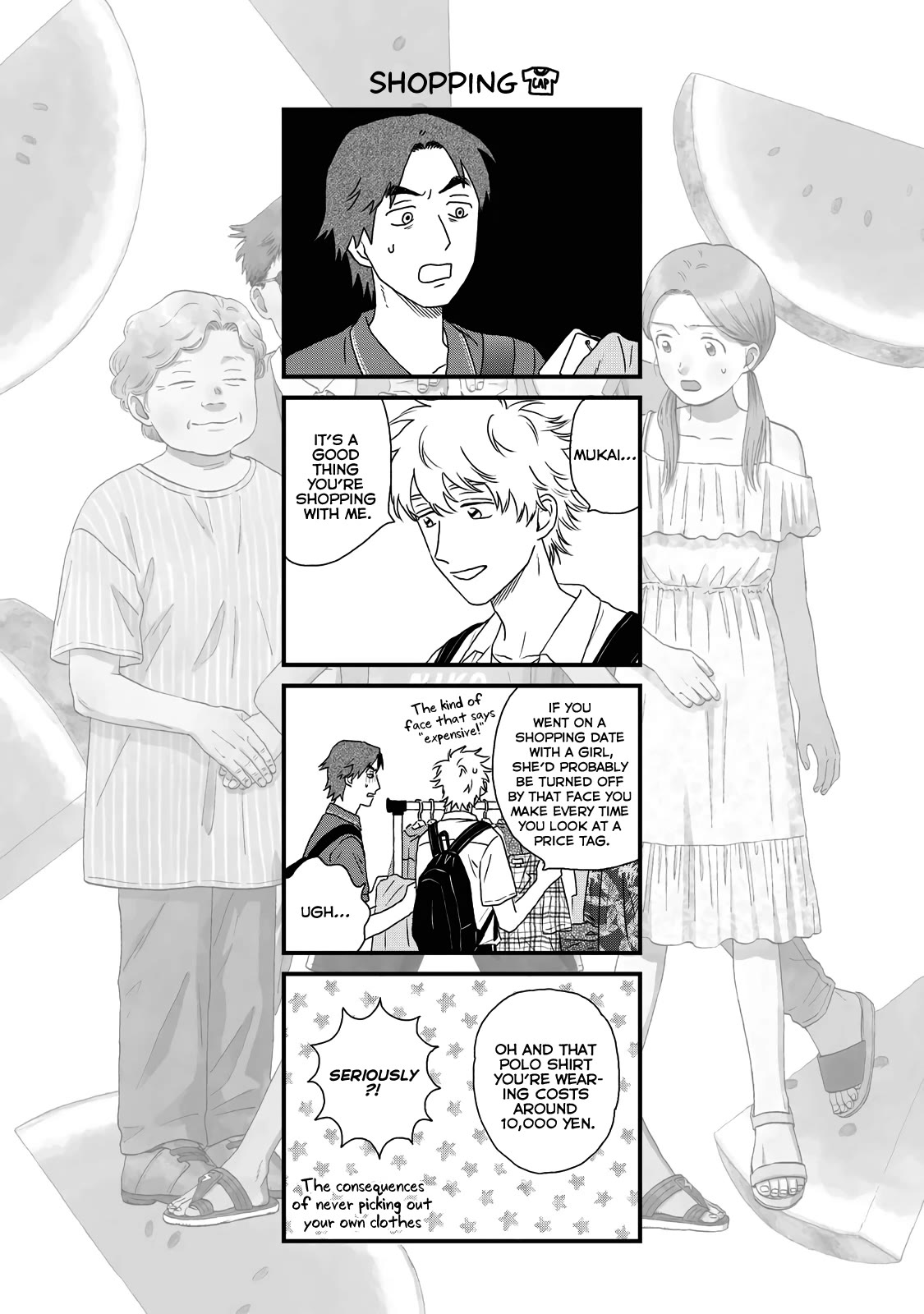 Skip to Loafer Chapter 53.5 page 10 - Chapter 53.5: Volume 9 Extras