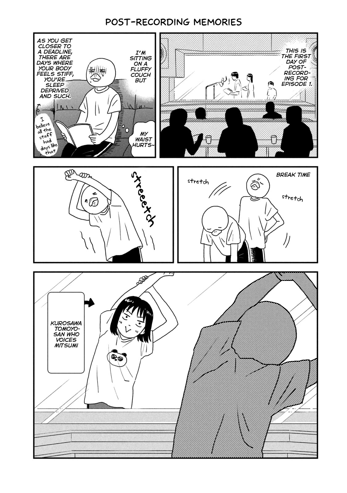 Skip to Loafer Chapter 53.5 page 2 - Chapter 53.5: Volume 9 Extras