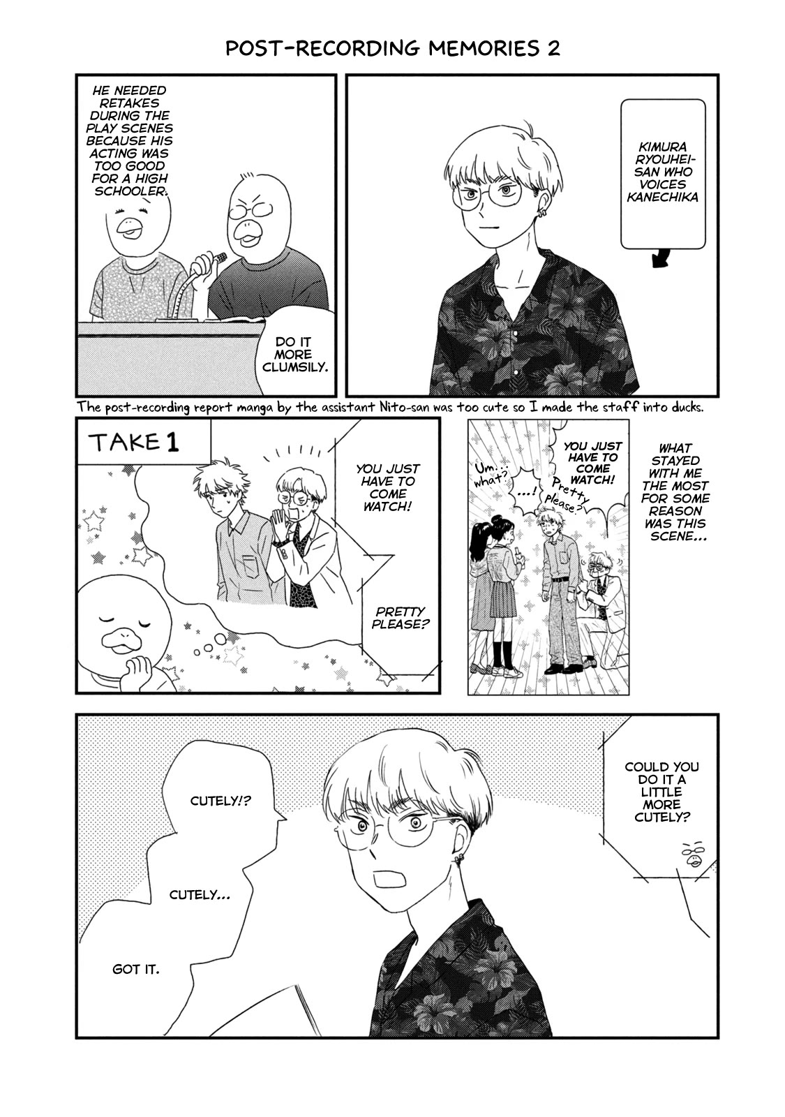 Skip to Loafer Chapter 53.5 page 4 - Chapter 53.5: Volume 9 Extras