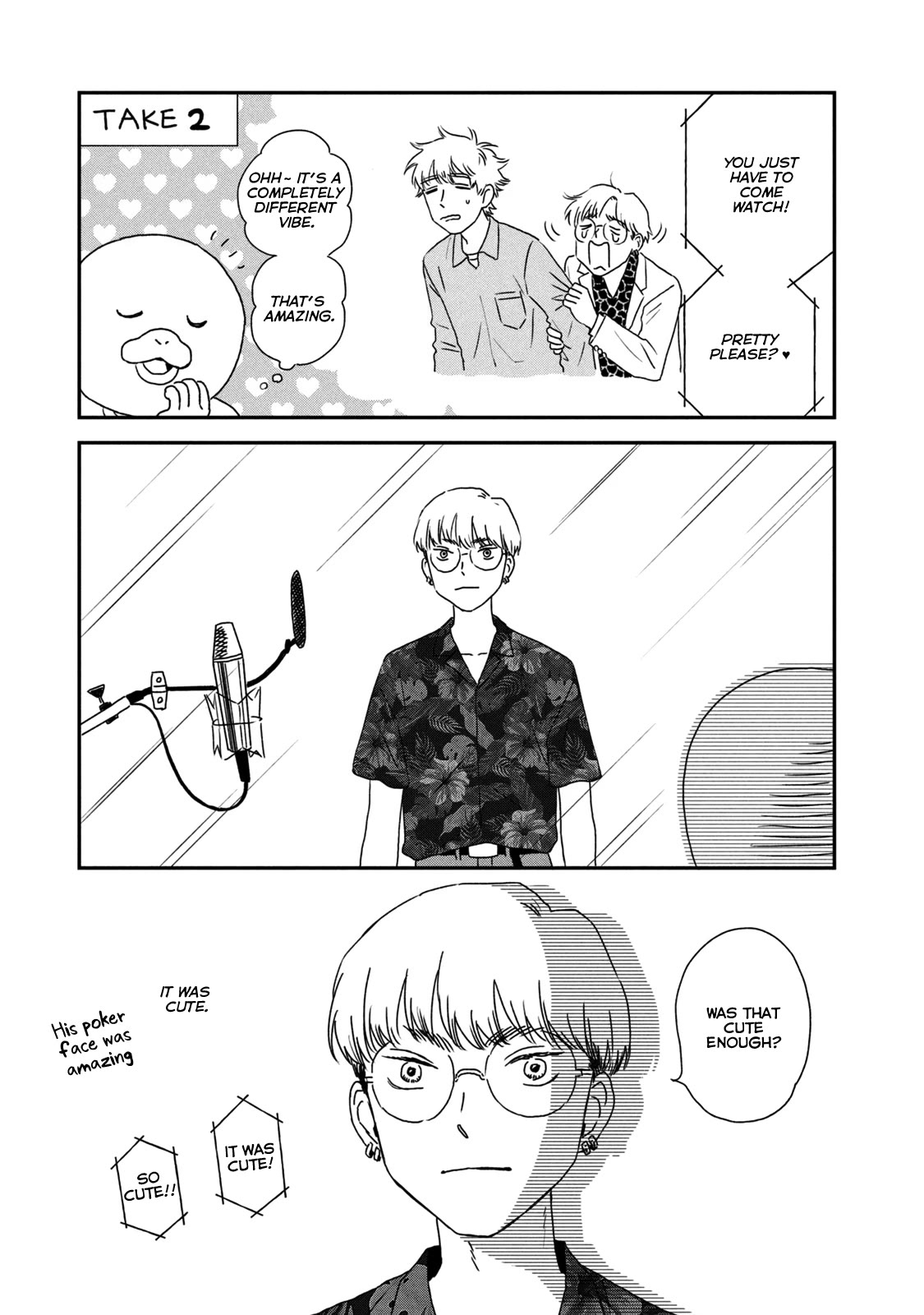 Skip to Loafer Chapter 53.5 page 5 - Chapter 53.5: Volume 9 Extras