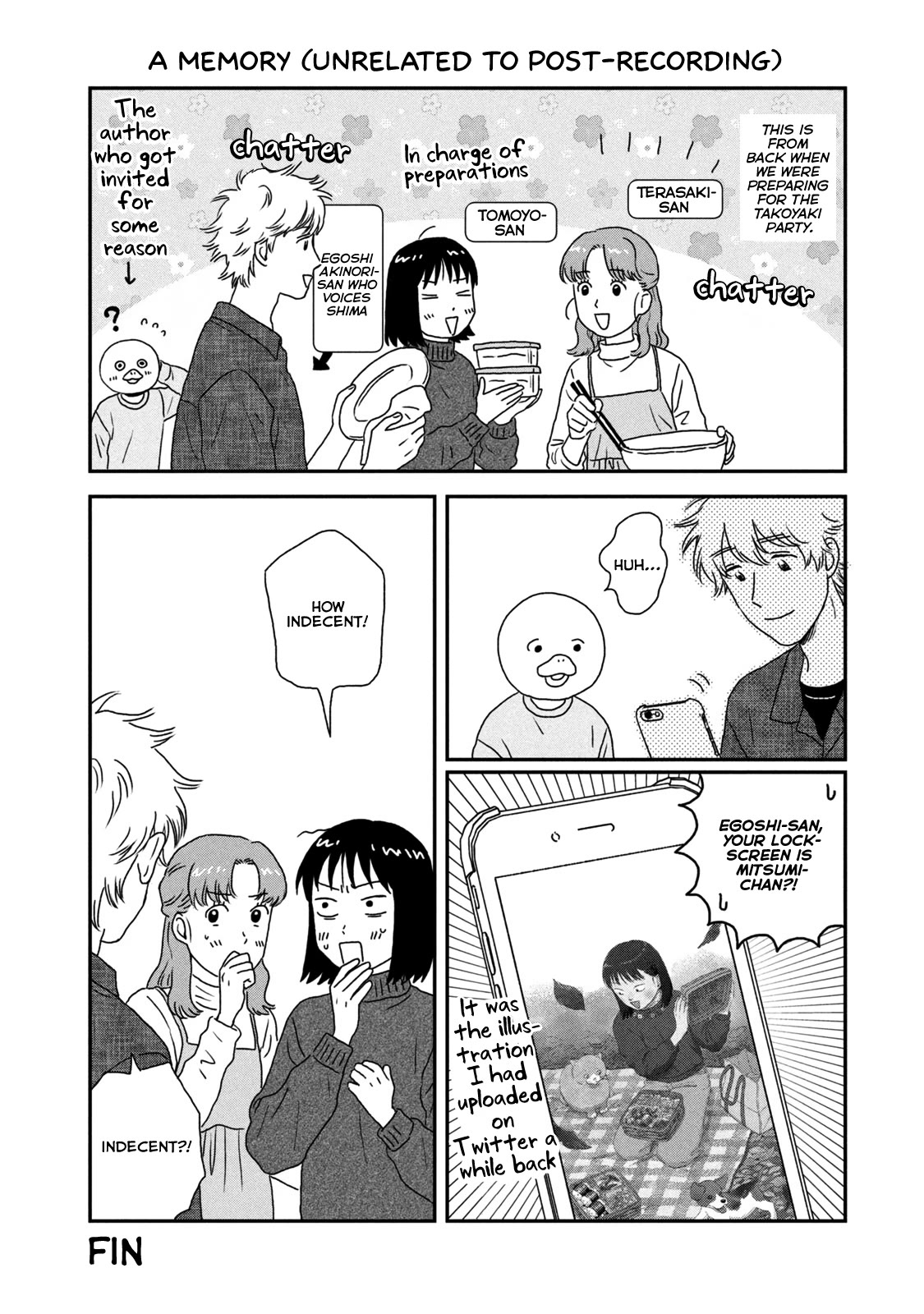 Skip to Loafer Chapter 53.5 page 6 - Chapter 53.5: Volume 9 Extras