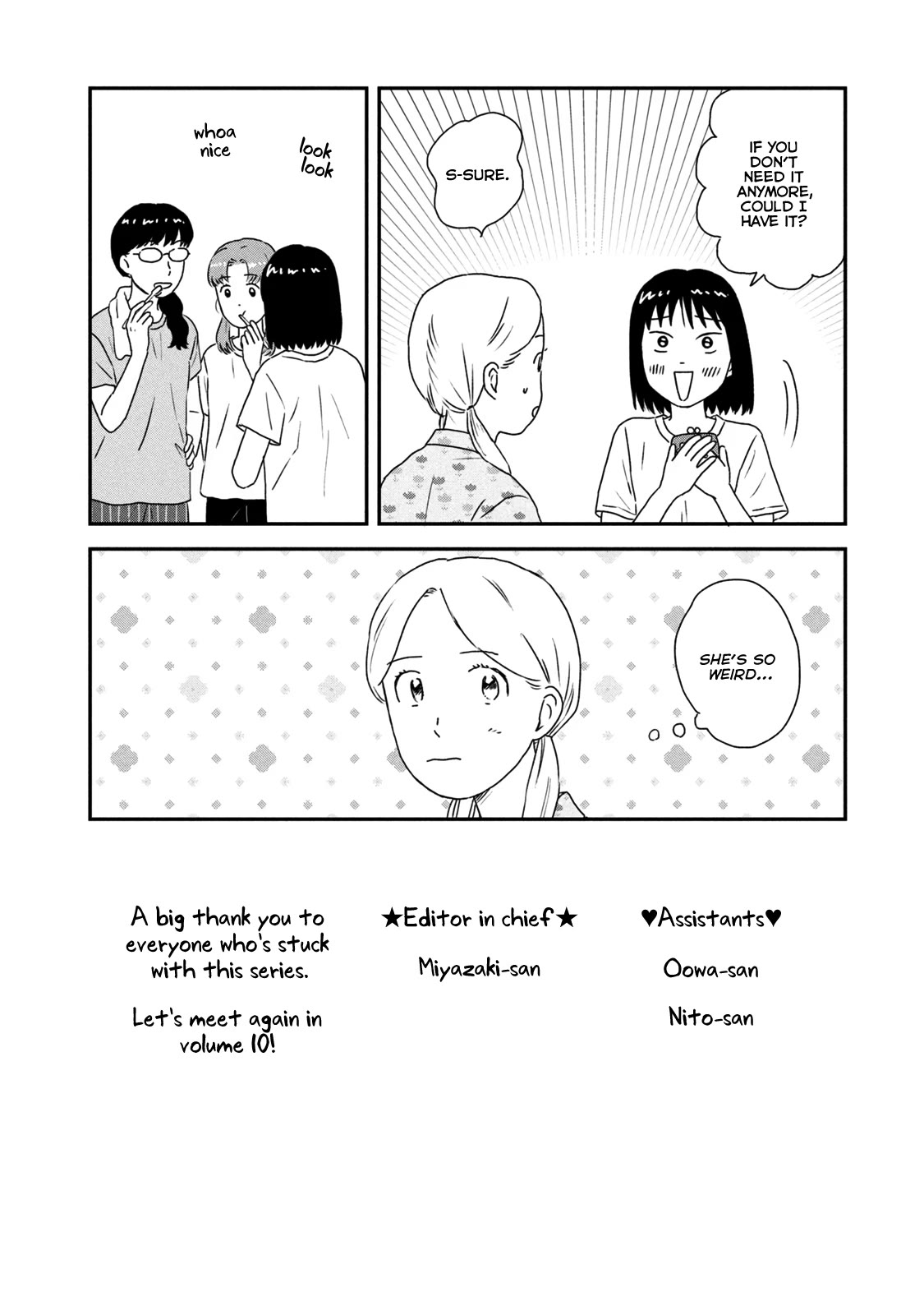 Skip to Loafer Chapter 53.5 page 8 - Chapter 53.5: Volume 9 Extras