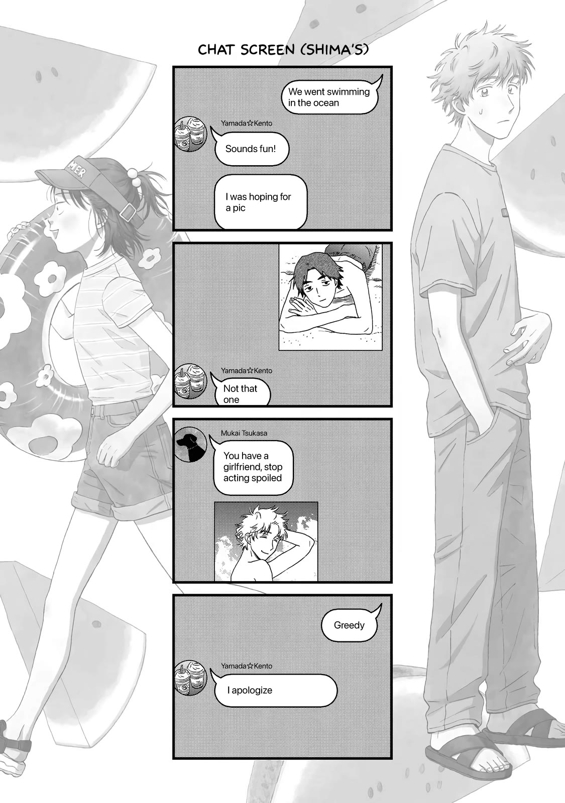 Skip to Loafer Chapter 53.5 page 9 - Chapter 53.5: Volume 9 Extras