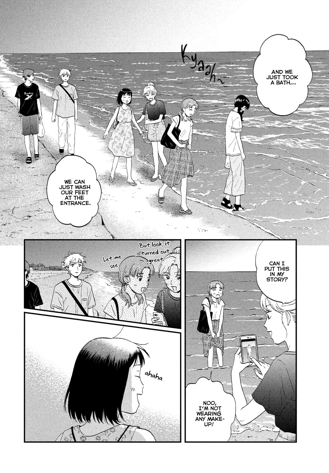Skip to Loafer Chapter 53 page 10 - Chapter 53: Heart-thumping Ocean, Pt. 3