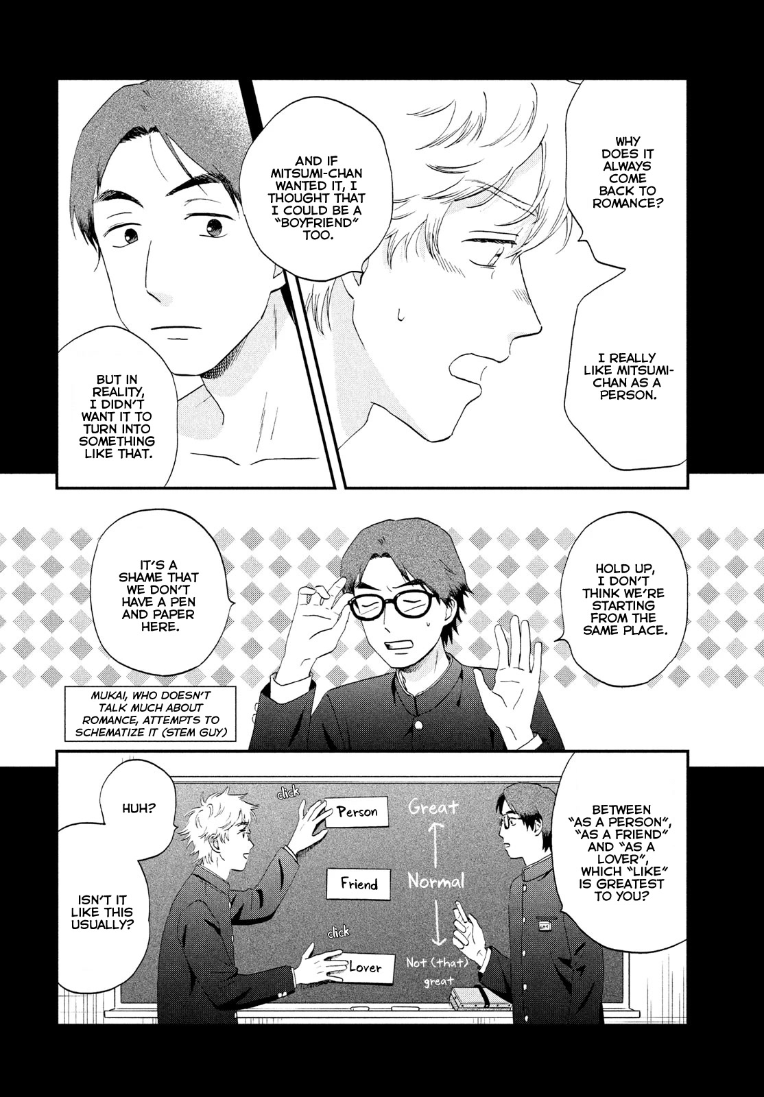 Skip to Loafer Chapter 53 page 12 - Chapter 53: Heart-thumping Ocean, Pt. 3