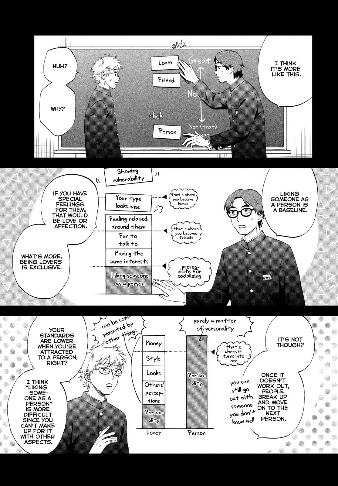 Skip to Loafer Chapter 53 page 13 - Chapter 53: Heart-thumping Ocean, Pt. 3