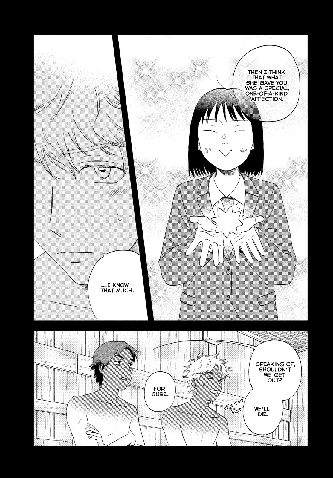 Skip to Loafer Chapter 53 page 15 - Chapter 53: Heart-thumping Ocean, Pt. 3