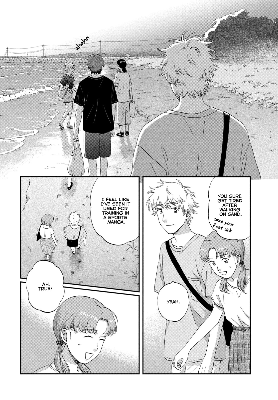 Skip to Loafer Chapter 53 page 16 - Chapter 53: Heart-thumping Ocean, Pt. 3