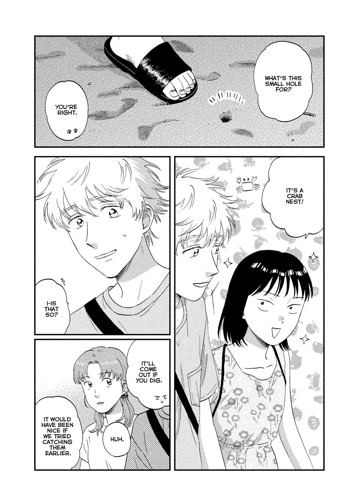 Skip to Loafer Chapter 53 page 17 - Chapter 53: Heart-thumping Ocean, Pt. 3