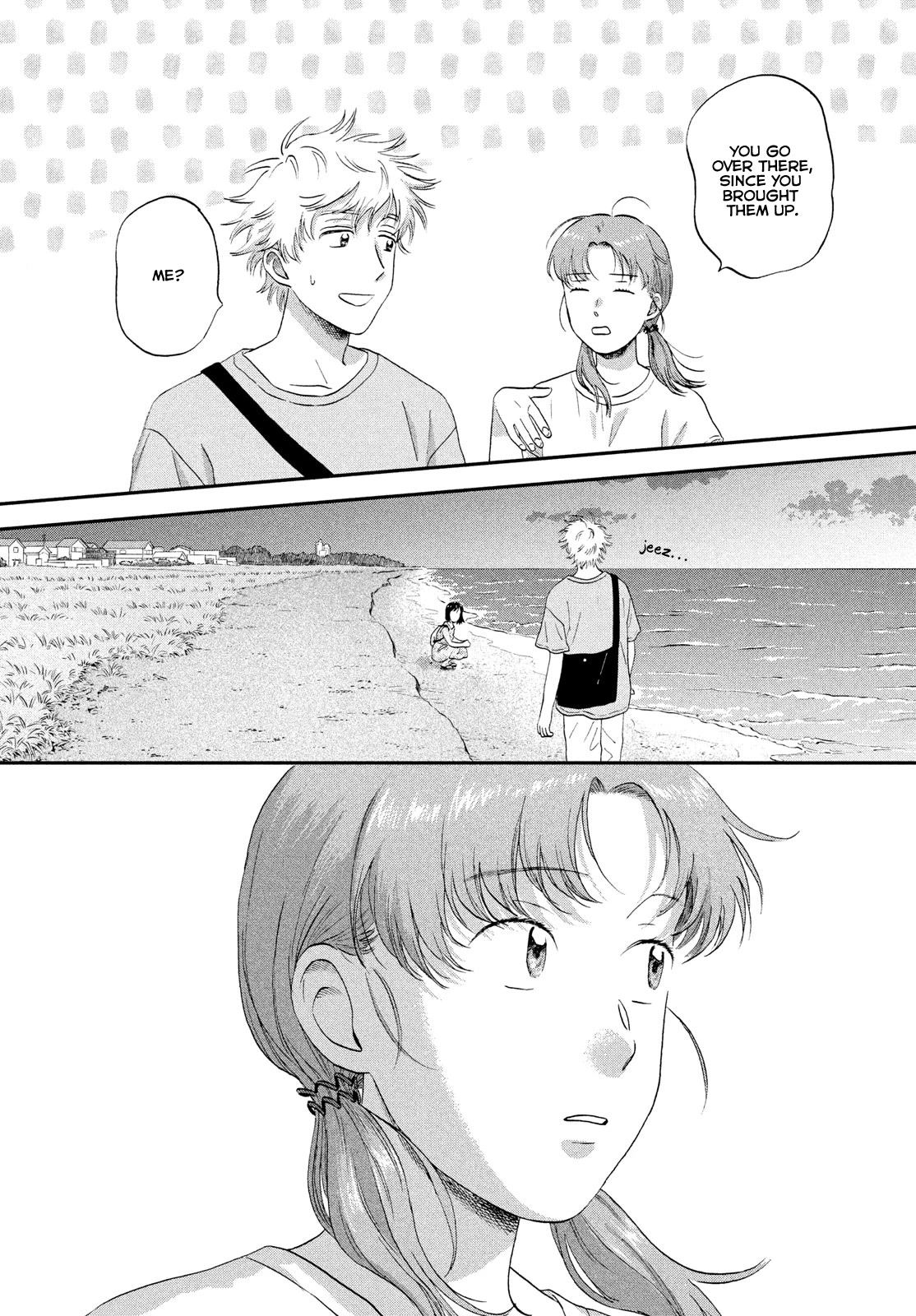 Skip to Loafer Chapter 53 page 19 - Chapter 53: Heart-thumping Ocean, Pt. 3