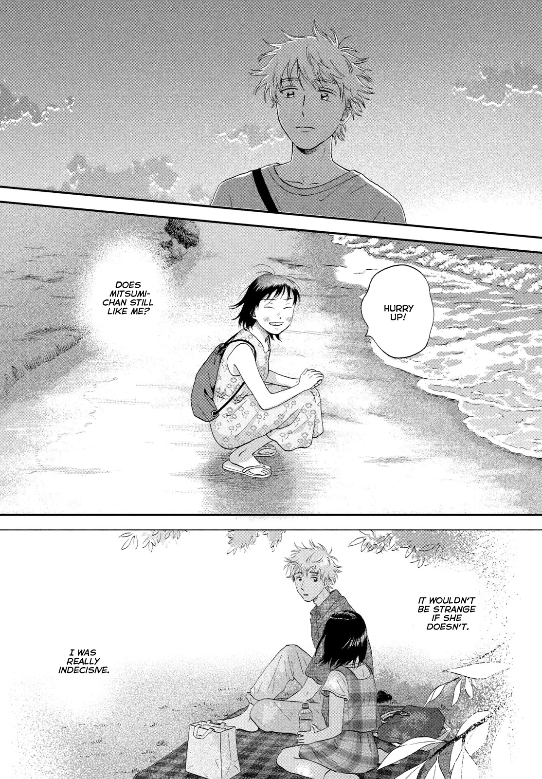 Skip to Loafer Chapter 53 page 20 - Chapter 53: Heart-thumping Ocean, Pt. 3
