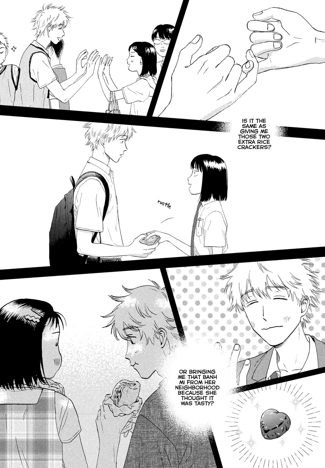 Skip to Loafer Chapter 53 page 22 - Chapter 53: Heart-thumping Ocean, Pt. 3