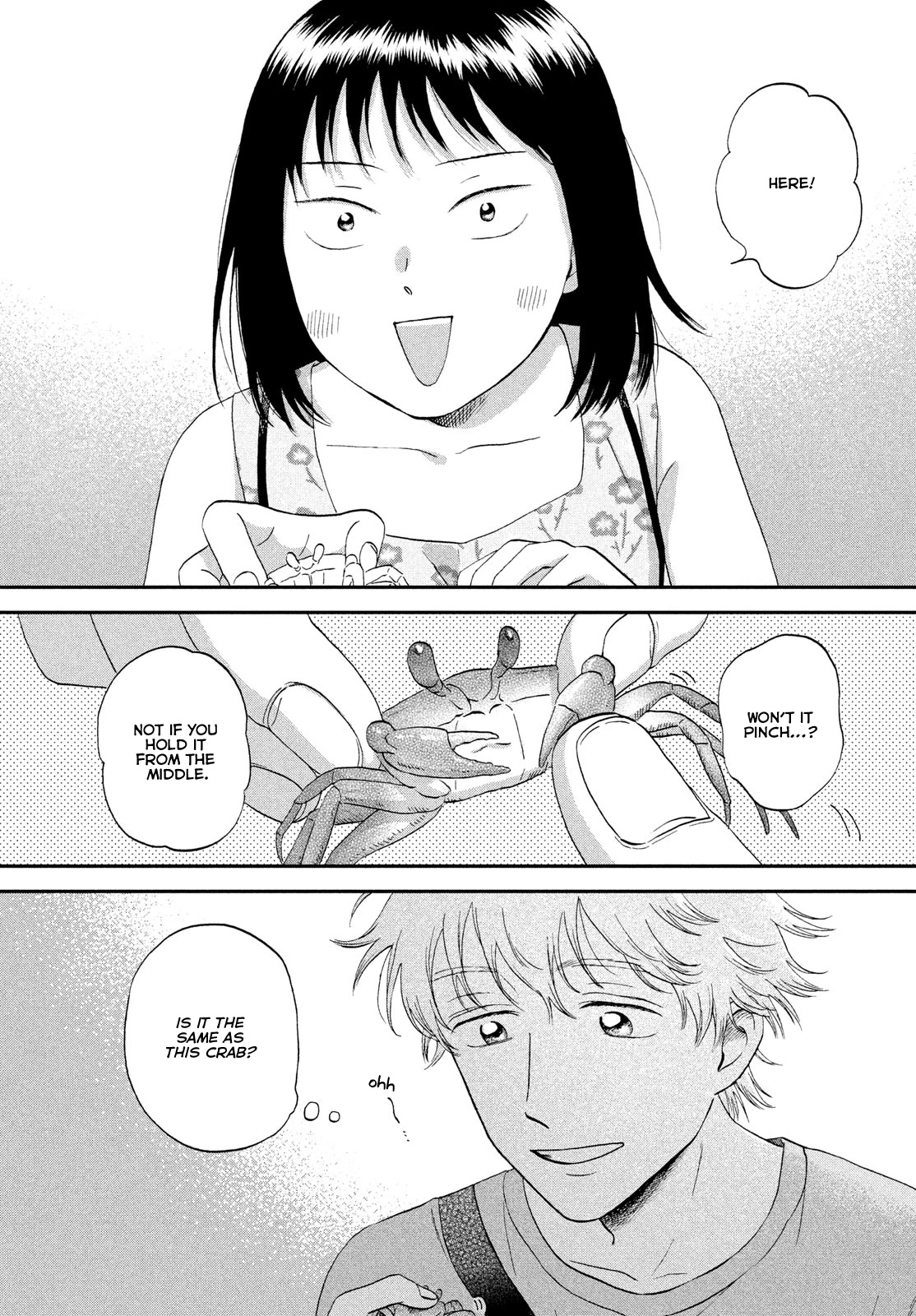 Skip to Loafer Chapter 53 page 23 - Chapter 53: Heart-thumping Ocean, Pt. 3