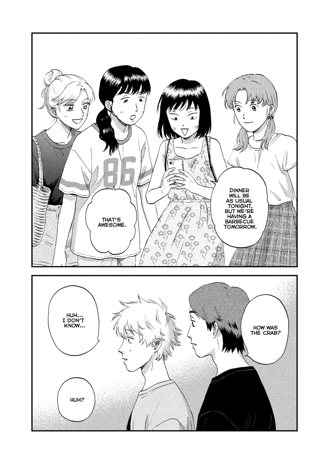 Skip to Loafer Chapter 53 page 27 - Chapter 53: Heart-thumping Ocean, Pt. 3