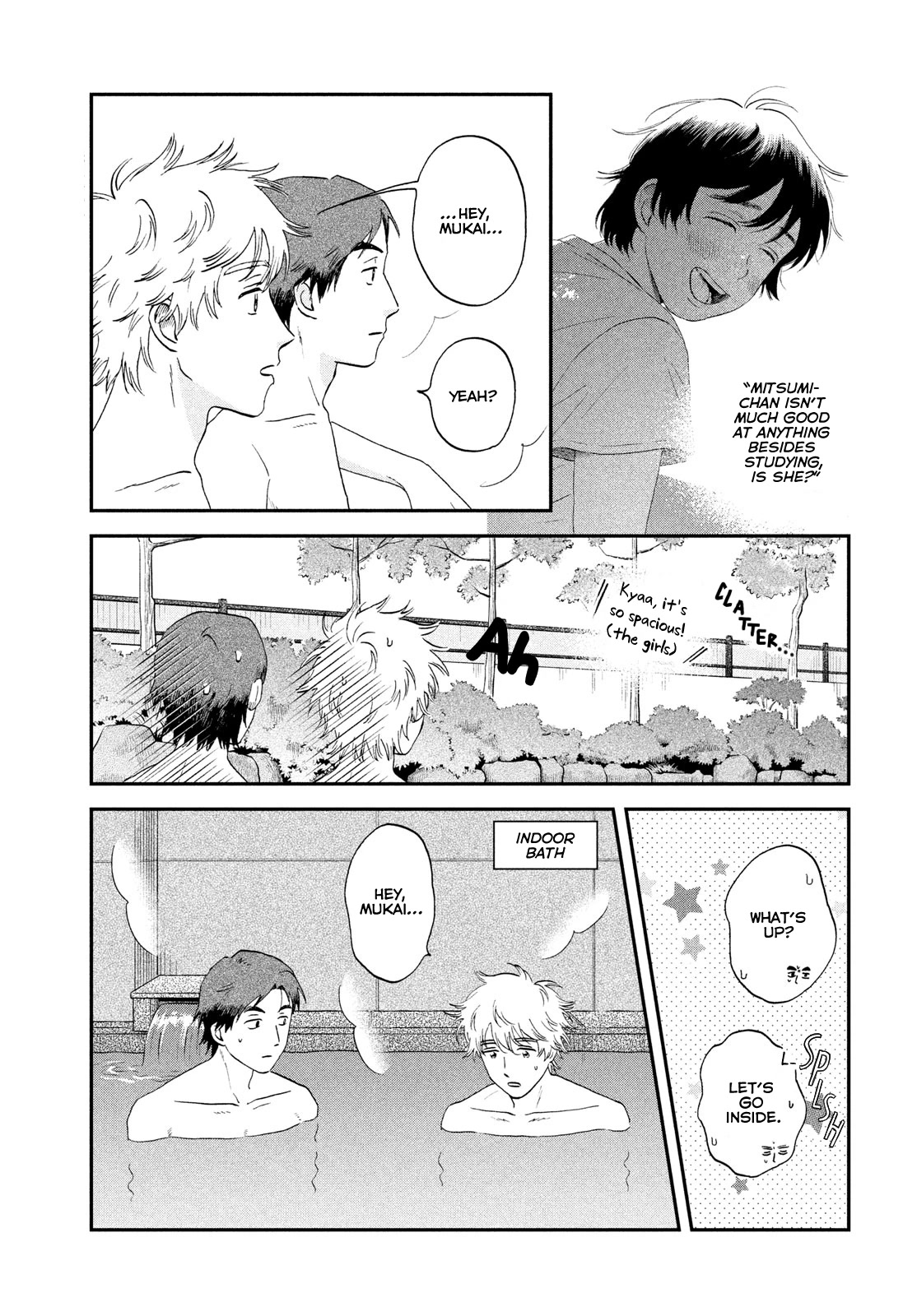 Skip to Loafer Chapter 53 page 3 - Chapter 53: Heart-thumping Ocean, Pt. 3