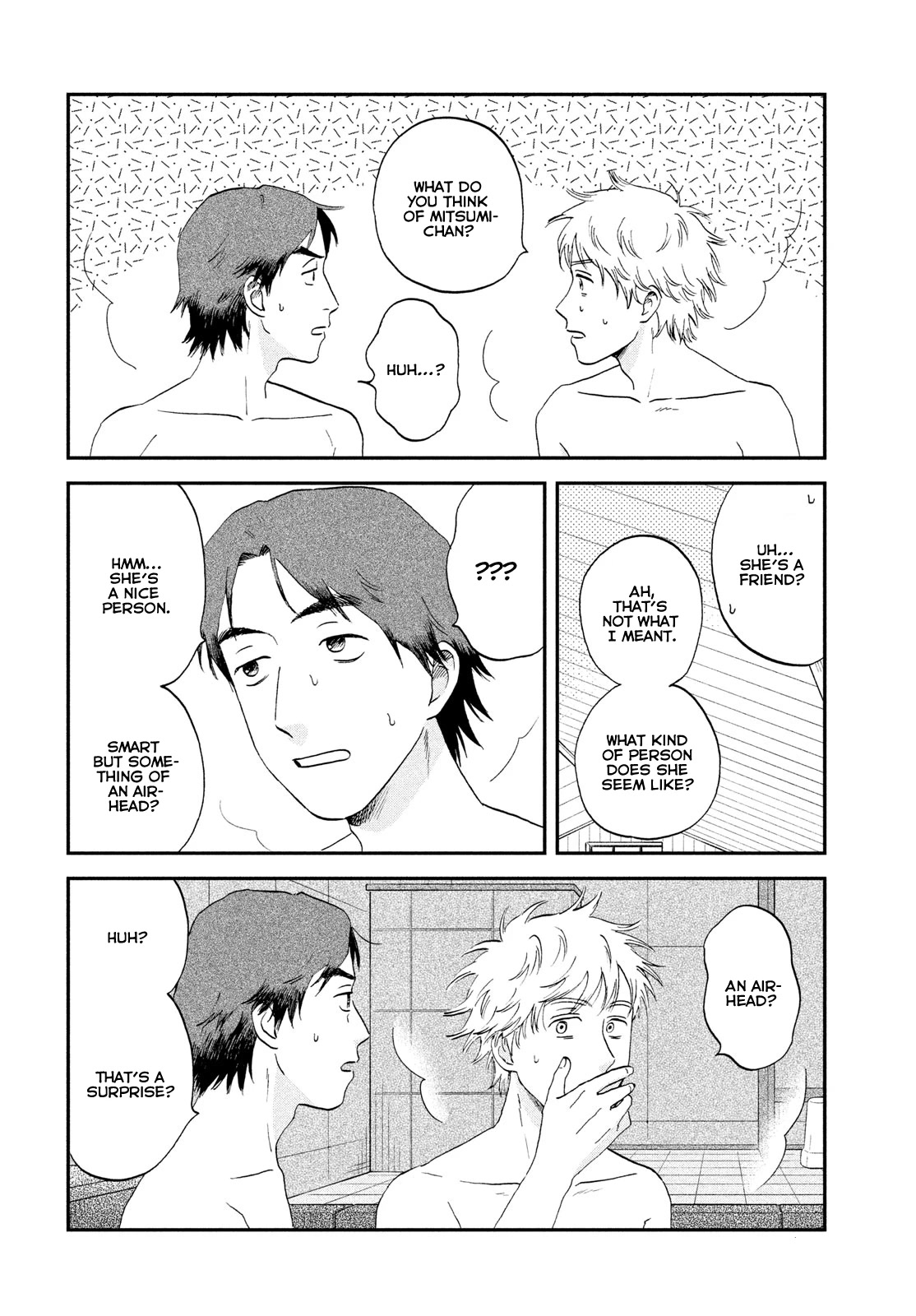 Skip to Loafer Chapter 53 page 4 - Chapter 53: Heart-thumping Ocean, Pt. 3