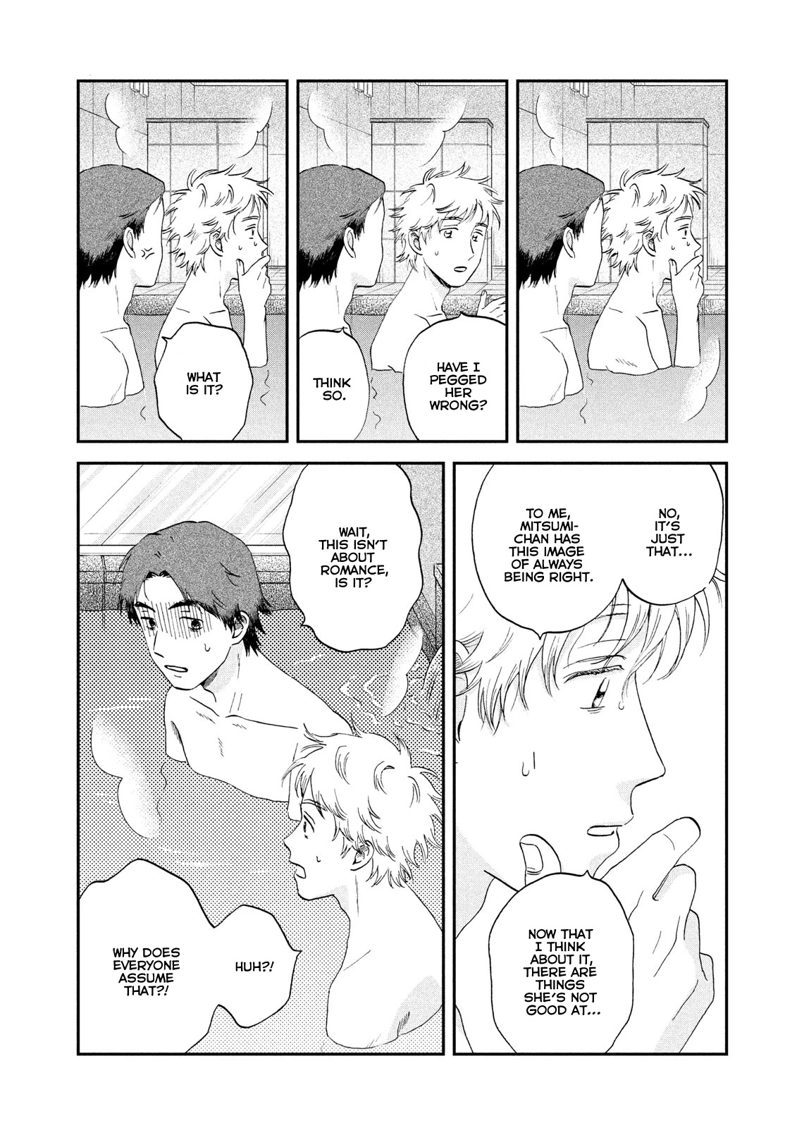 Skip to Loafer Chapter 53 page 5 - Chapter 53: Heart-thumping Ocean, Pt. 3