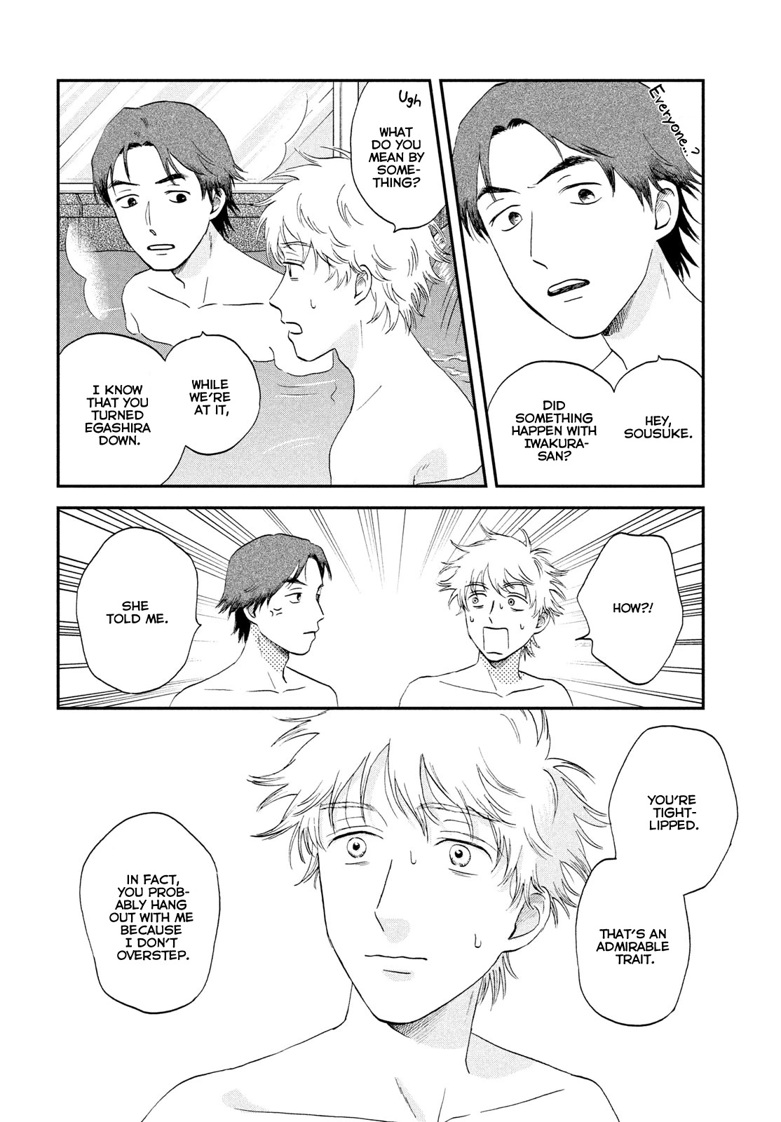 Skip to Loafer Chapter 53 page 6 - Chapter 53: Heart-thumping Ocean, Pt. 3
