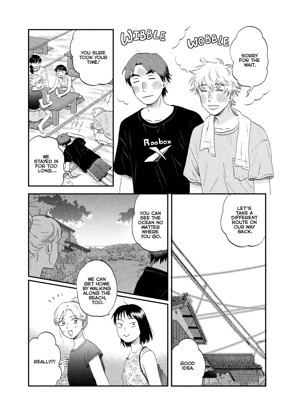 Skip to Loafer Chapter 53 page 9 - Chapter 53: Heart-thumping Ocean, Pt. 3