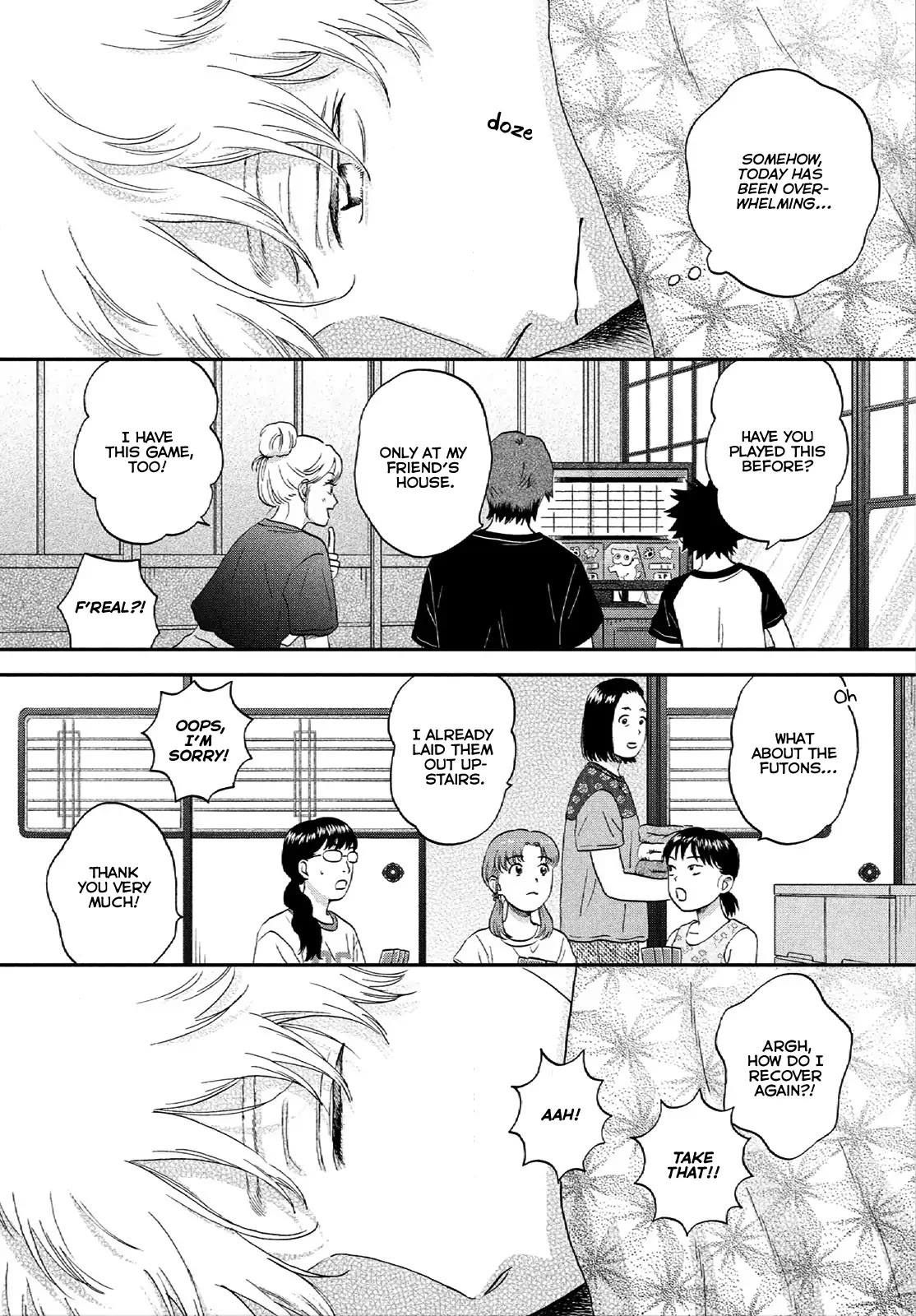 Skip to Loafer Chapter 54 page 10 - Chapter 54: Heart-thumping Ocean, Pt.4