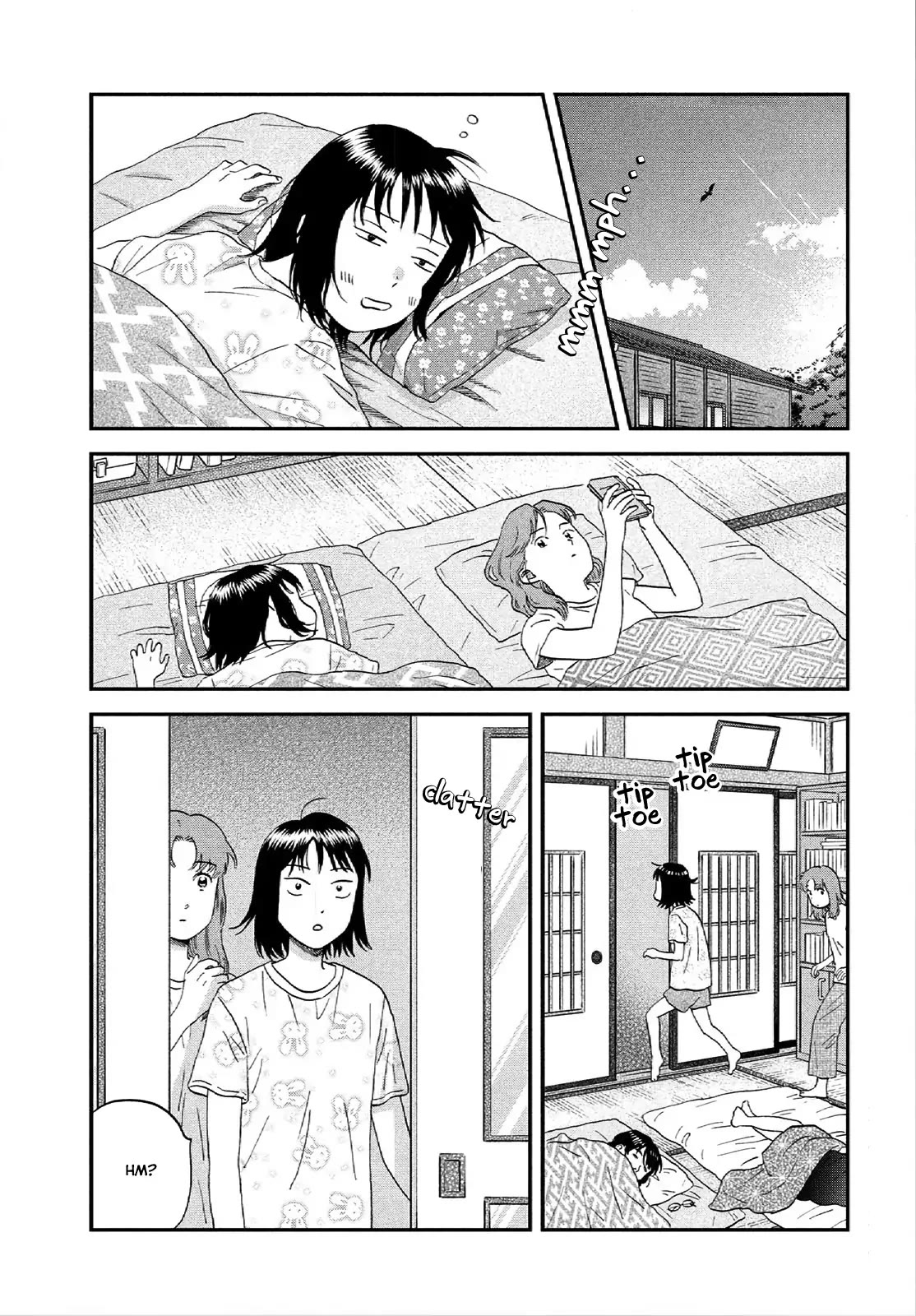 Skip to Loafer Chapter 54 page 13 - Chapter 54: Heart-thumping Ocean, Pt.4