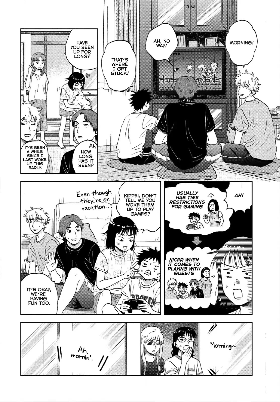 Skip to Loafer Chapter 54 page 14 - Chapter 54: Heart-thumping Ocean, Pt.4