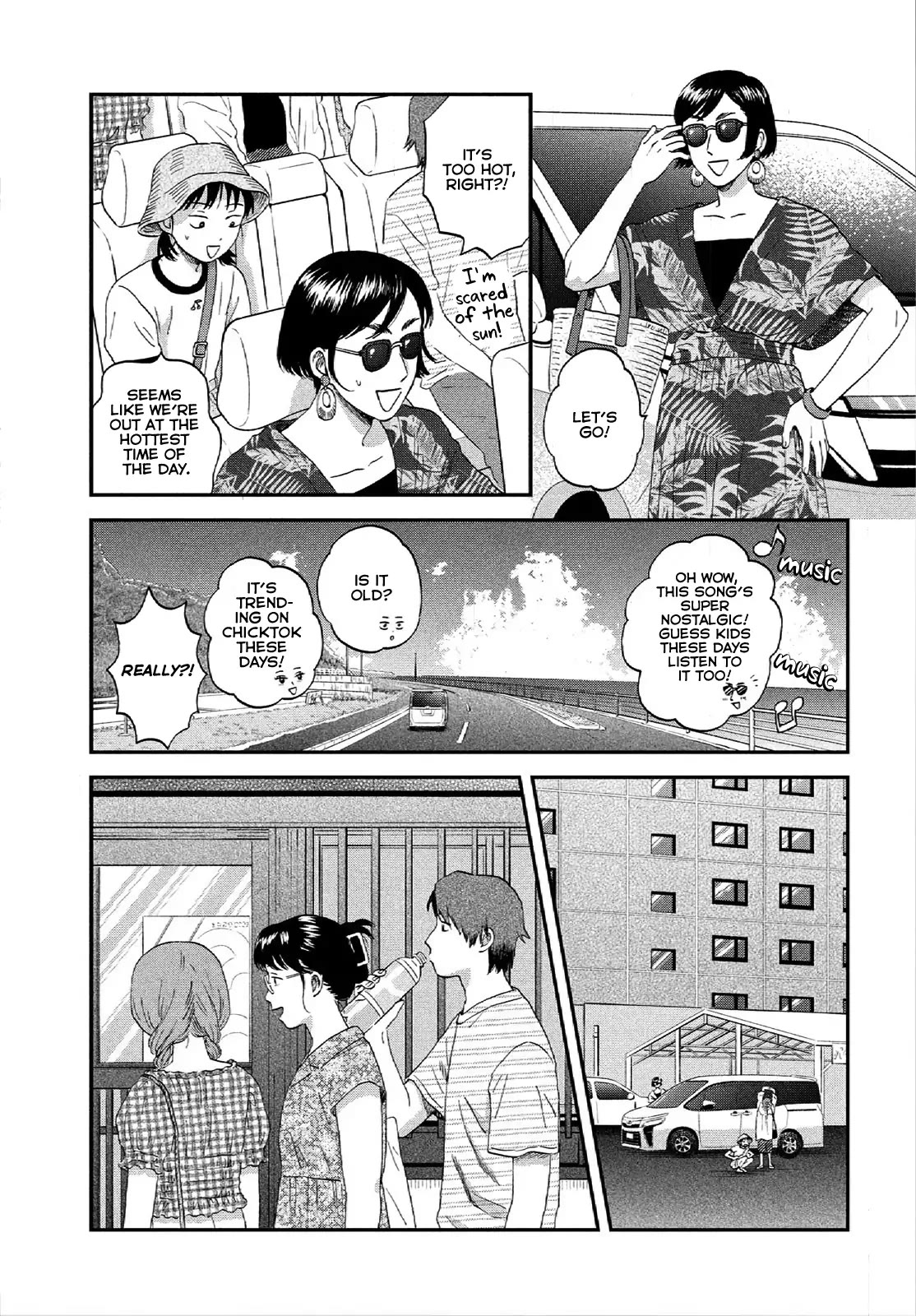 Skip to Loafer Chapter 54 page 15 - Chapter 54: Heart-thumping Ocean, Pt.4