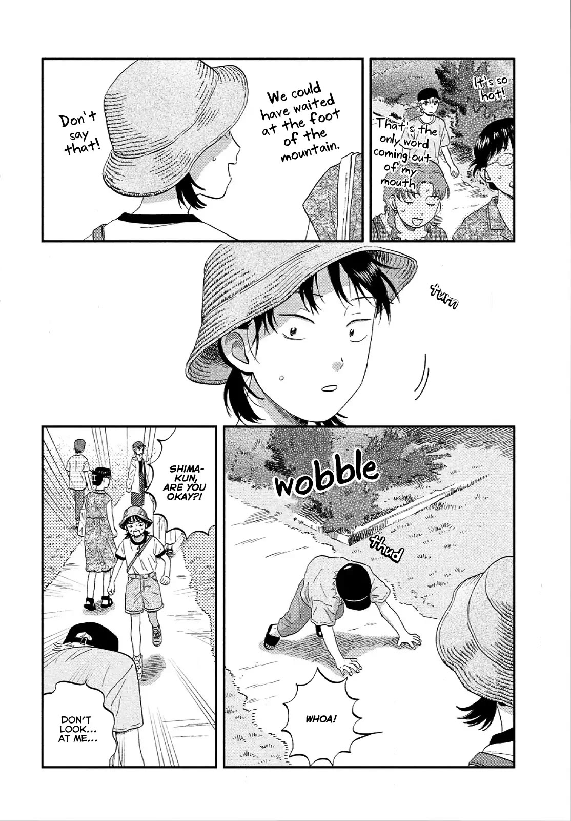 Skip to Loafer Chapter 54 page 18 - Chapter 54: Heart-thumping Ocean, Pt.4