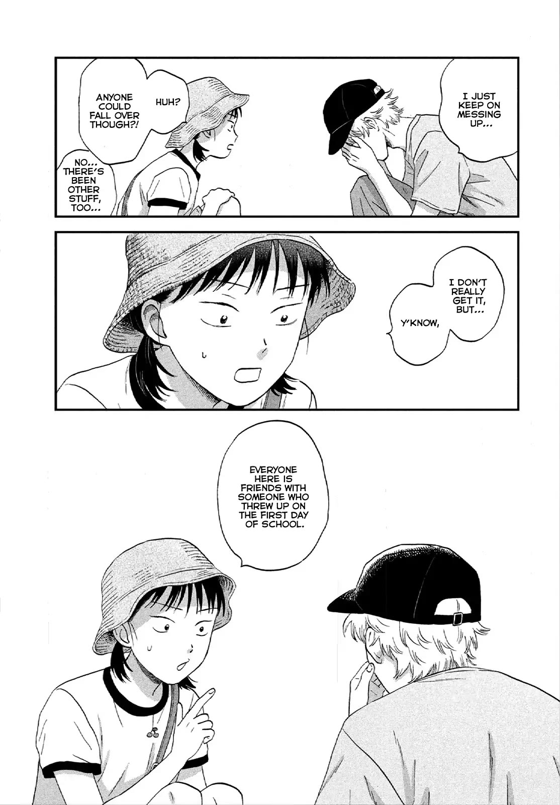 Skip to Loafer Chapter 54 page 19 - Chapter 54: Heart-thumping Ocean, Pt.4