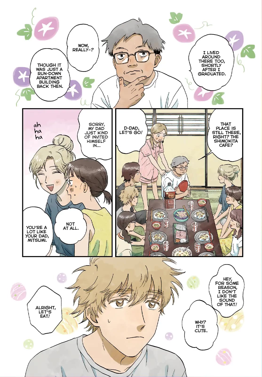 Skip to Loafer Chapter 54 page 2 - Chapter 54: Heart-thumping Ocean, Pt.4