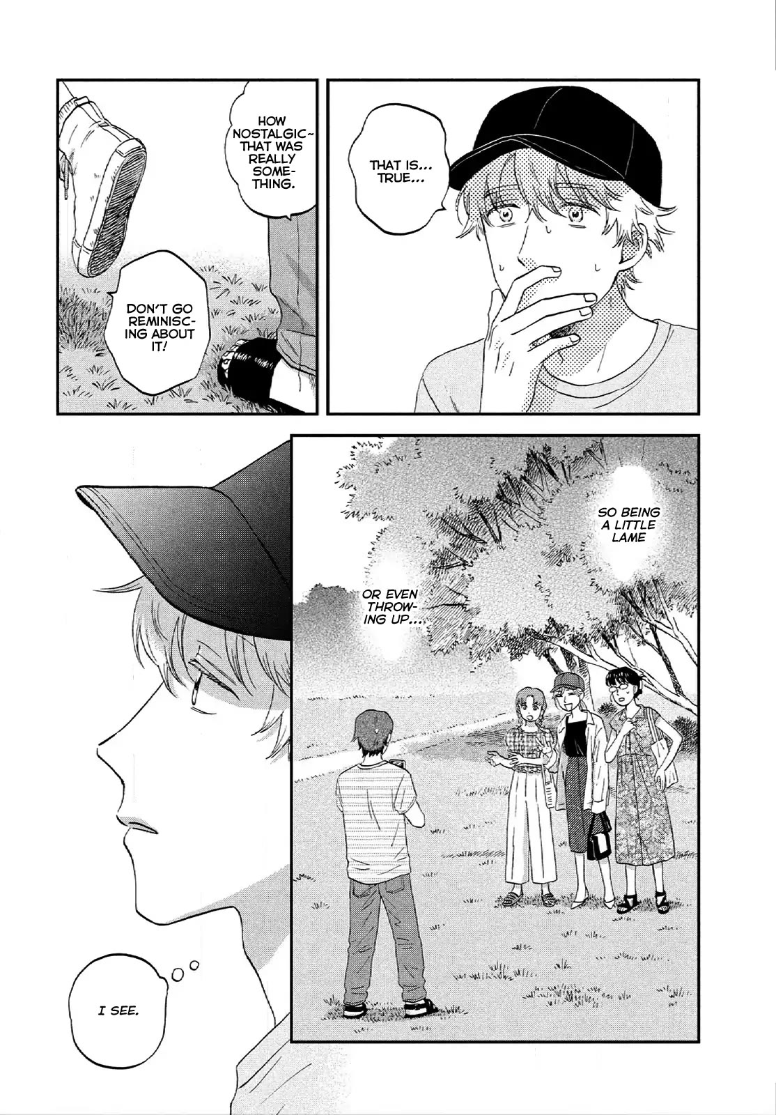 Skip to Loafer Chapter 54 page 20 - Chapter 54: Heart-thumping Ocean, Pt.4