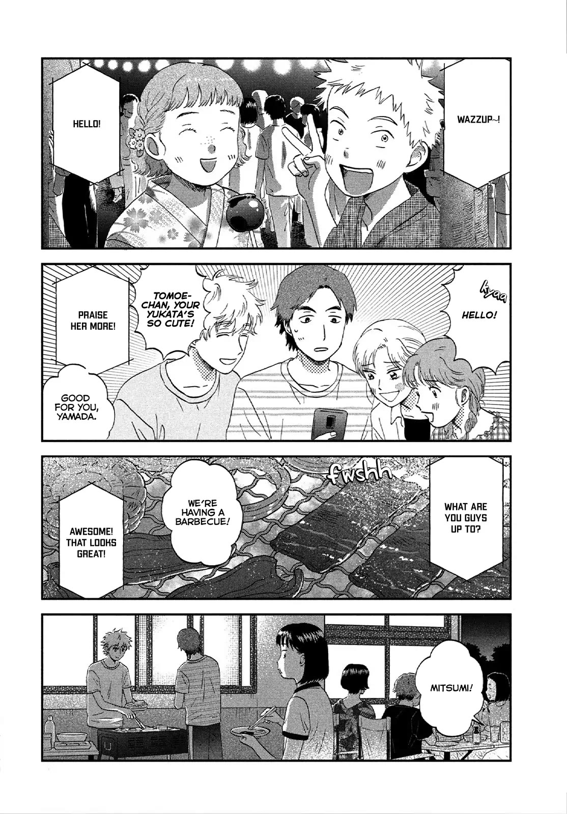 Skip to Loafer Chapter 54 page 22 - Chapter 54: Heart-thumping Ocean, Pt.4