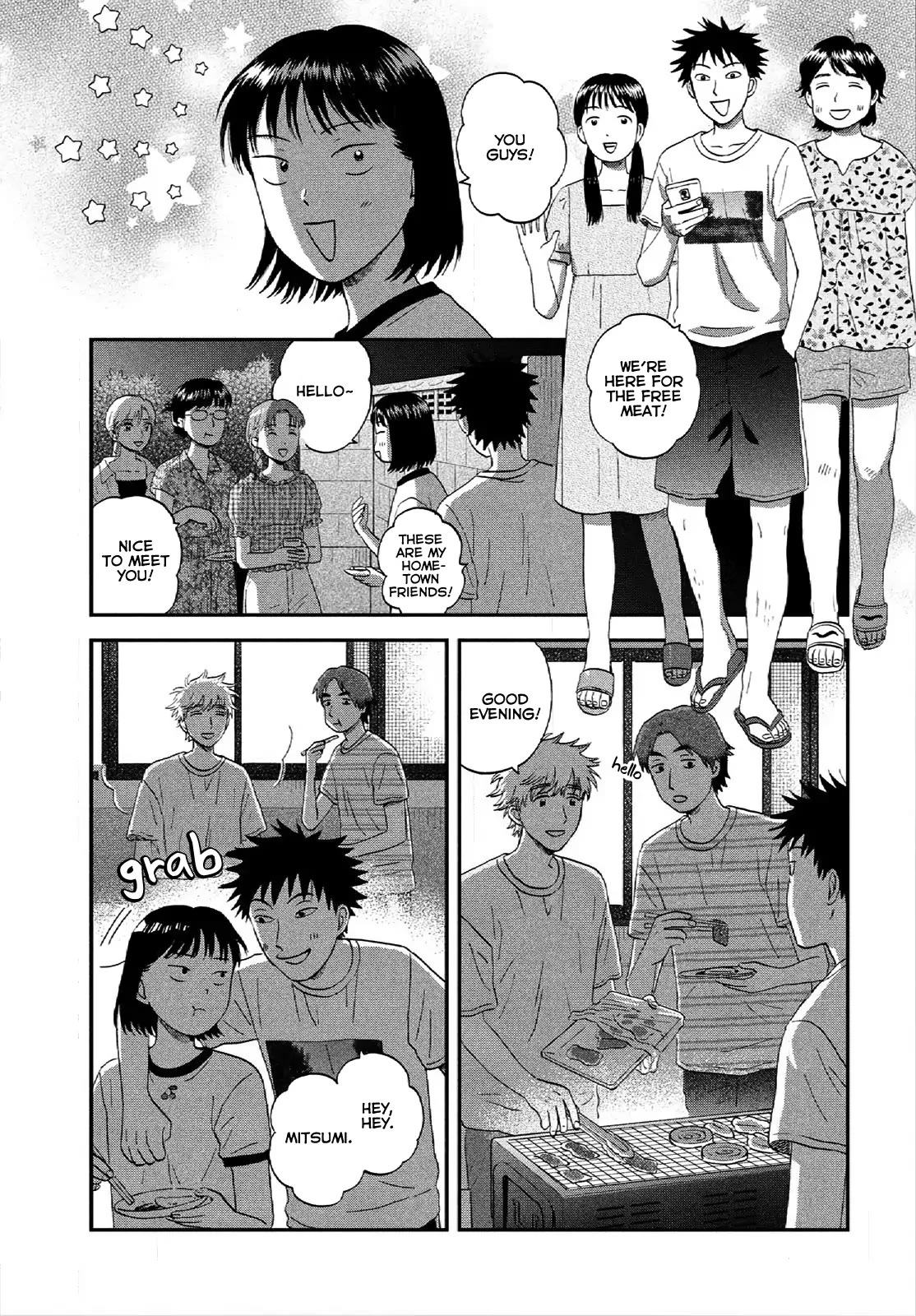 Skip to Loafer Chapter 54 page 23 - Chapter 54: Heart-thumping Ocean, Pt.4