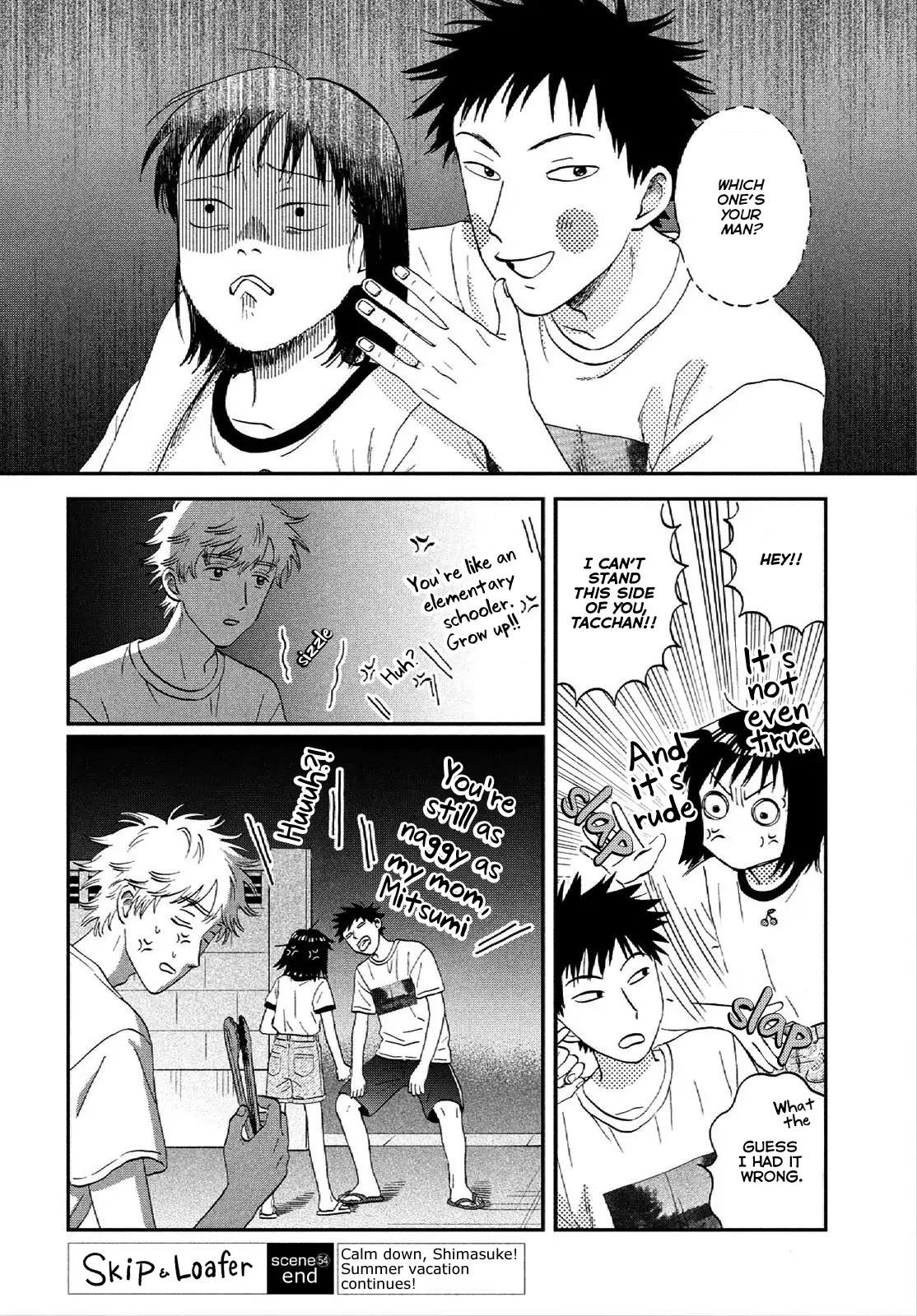 Skip to Loafer Chapter 54 page 24 - Chapter 54: Heart-thumping Ocean, Pt.4