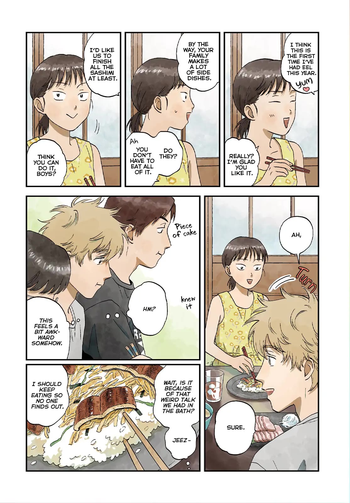 Skip to Loafer Chapter 54 page 4 - Chapter 54: Heart-thumping Ocean, Pt.4