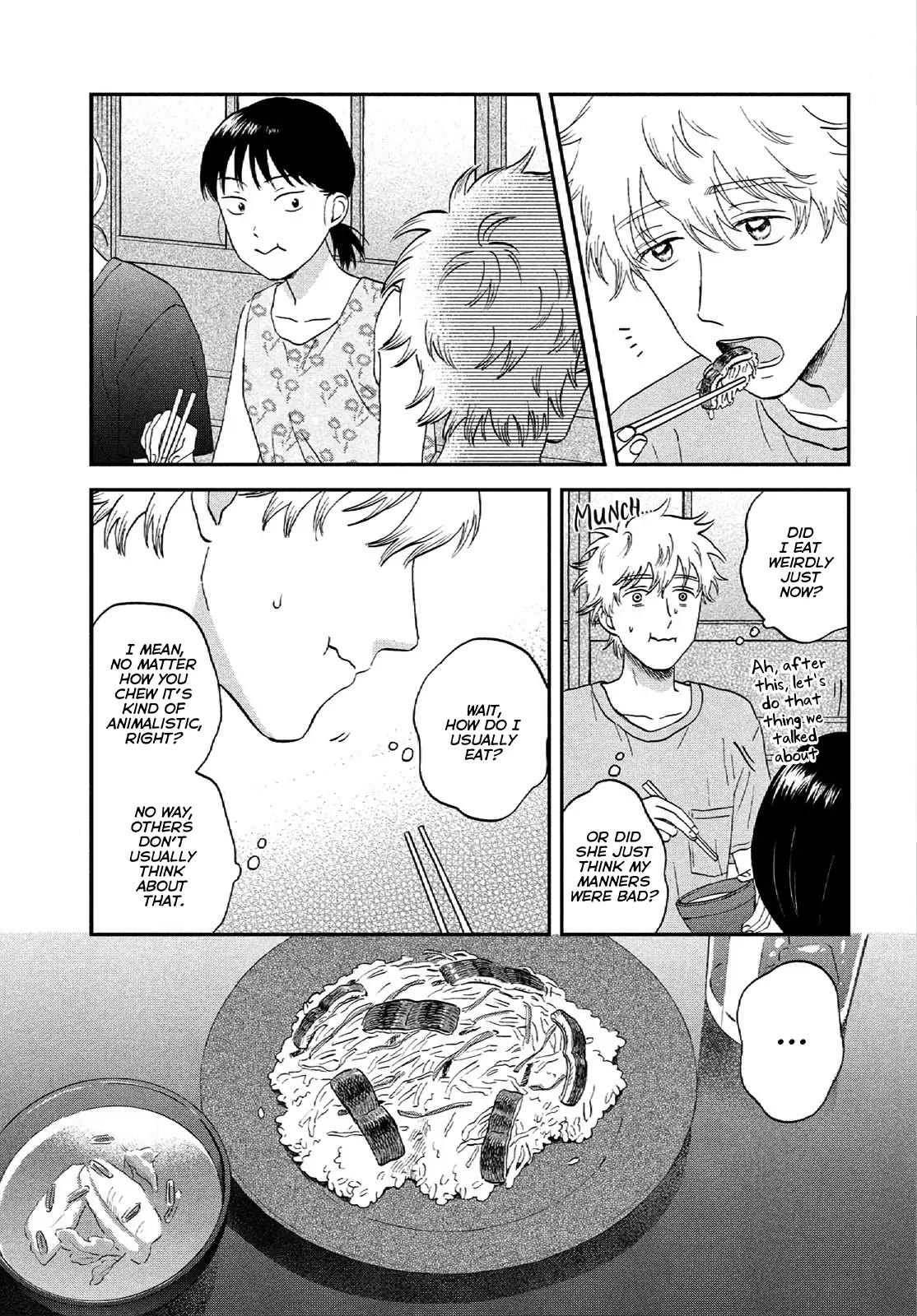Skip to Loafer Chapter 54 page 5 - Chapter 54: Heart-thumping Ocean, Pt.4