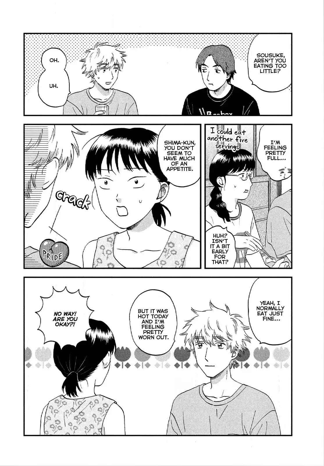 Skip to Loafer Chapter 54 page 6 - Chapter 54: Heart-thumping Ocean, Pt.4