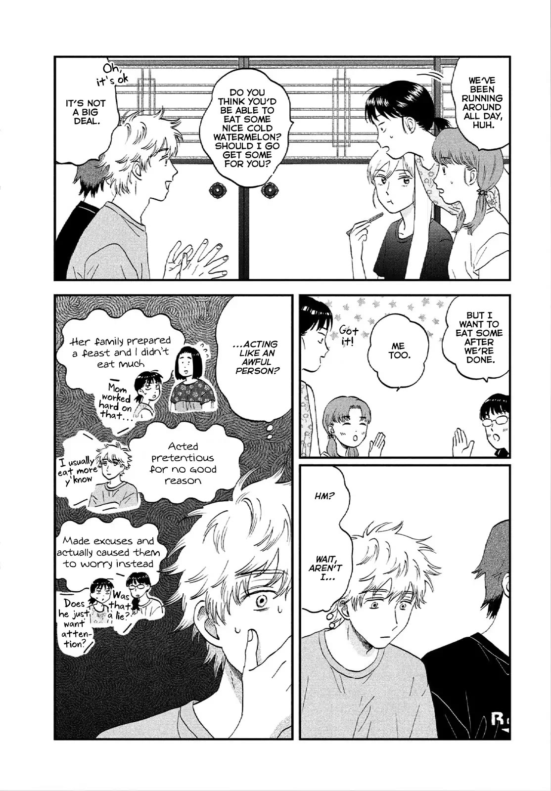 Skip to Loafer Chapter 54 page 7 - Chapter 54: Heart-thumping Ocean, Pt.4
