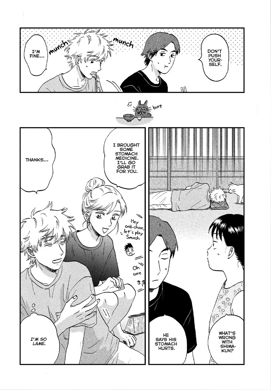 Skip to Loafer Chapter 54 page 8 - Chapter 54: Heart-thumping Ocean, Pt.4