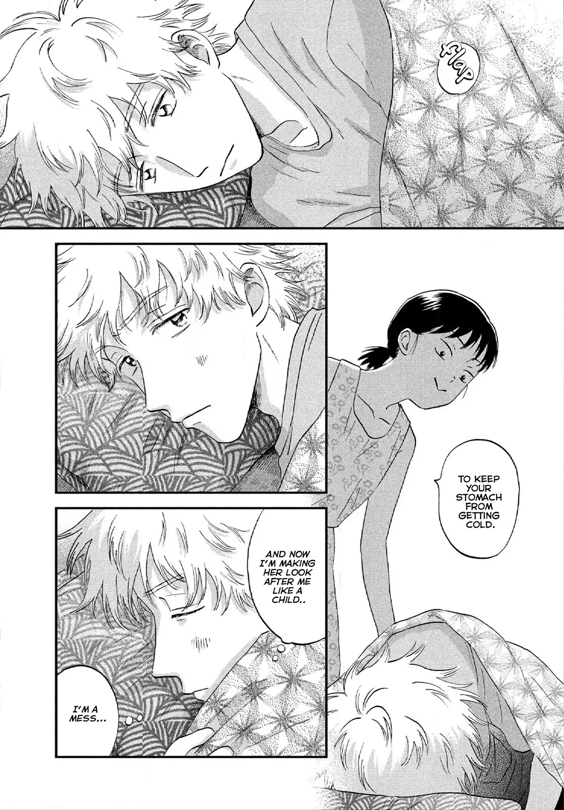 Skip to Loafer Chapter 54 page 9 - Chapter 54: Heart-thumping Ocean, Pt.4