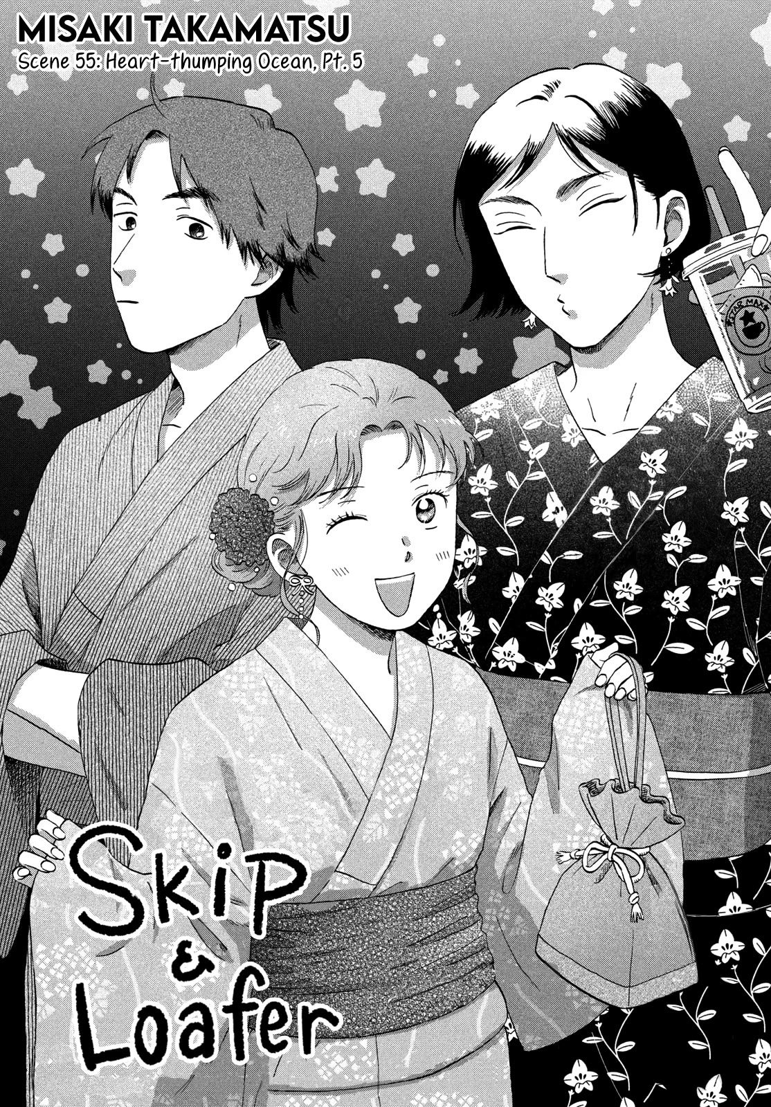 Skip to Loafer Chapter 55 page 1 - Chapter 55: Heart-thumping Ocean, Pt. 5