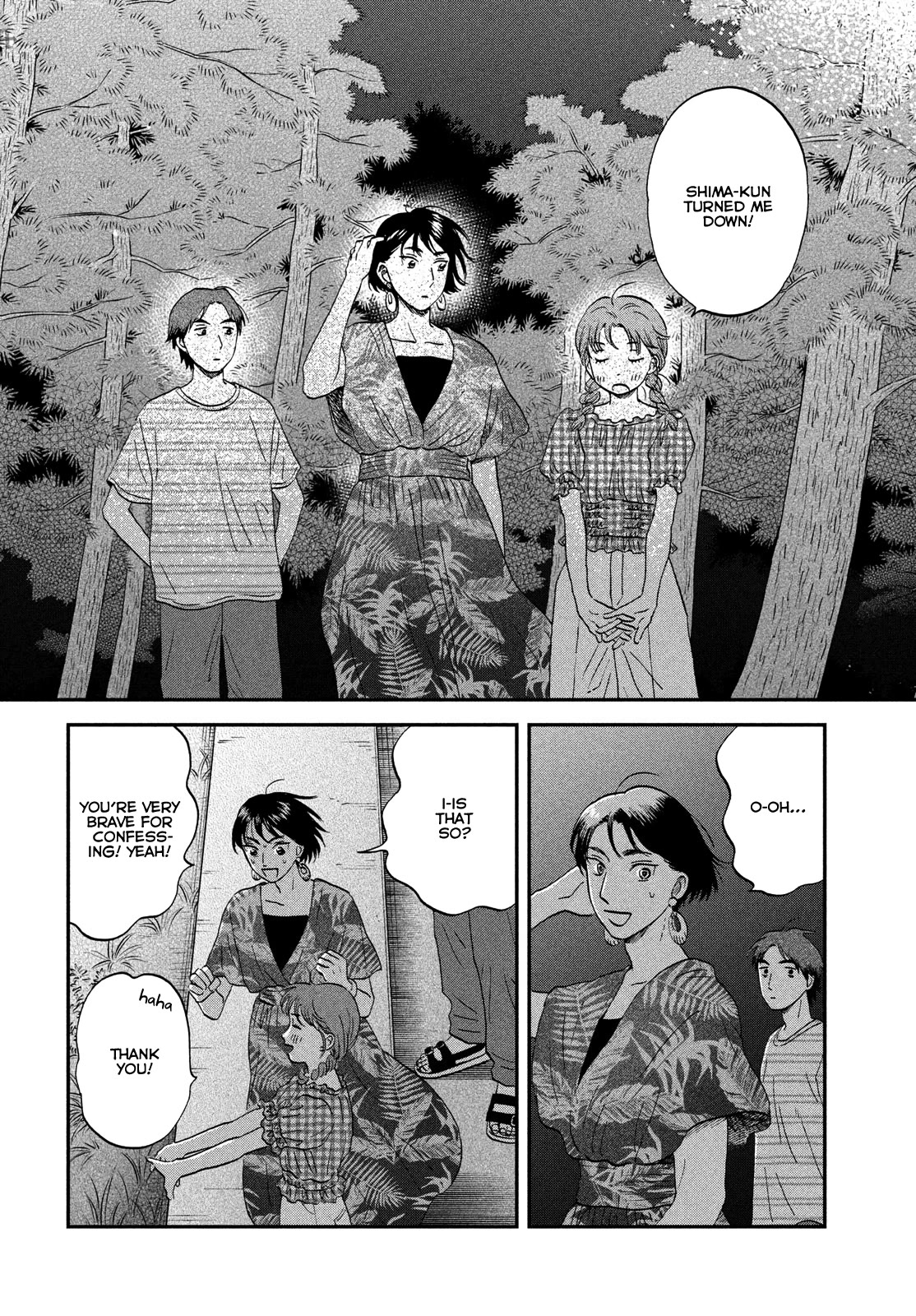 Skip to Loafer Chapter 55 page 10 - Chapter 55: Heart-thumping Ocean, Pt. 5