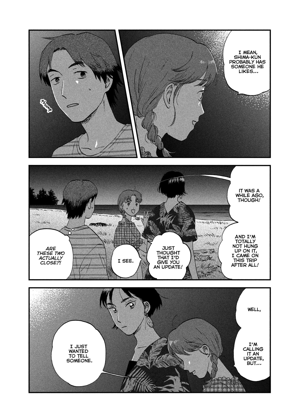 Skip to Loafer Chapter 55 page 11 - Chapter 55: Heart-thumping Ocean, Pt. 5