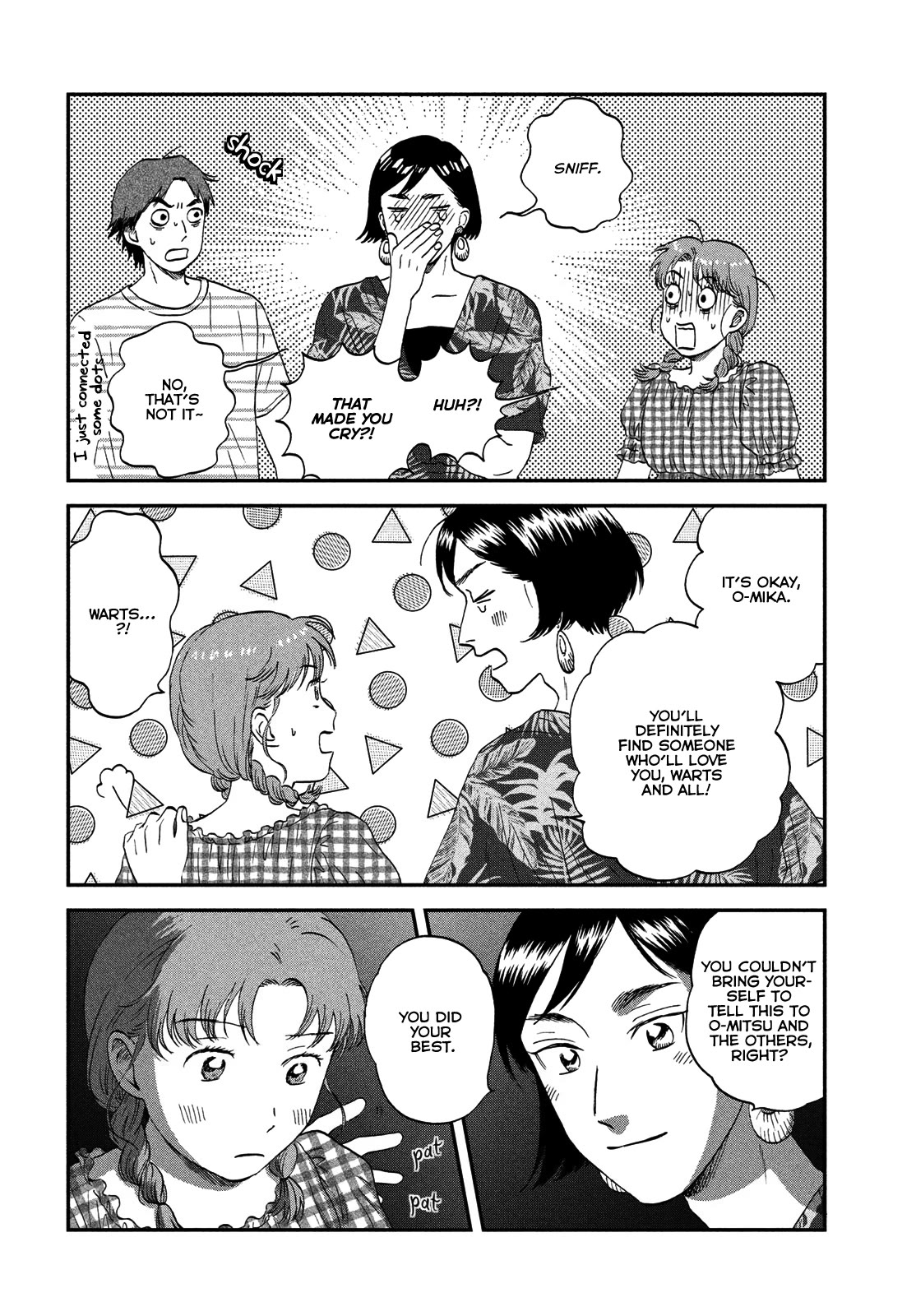 Skip to Loafer Chapter 55 page 14 - Chapter 55: Heart-thumping Ocean, Pt. 5
